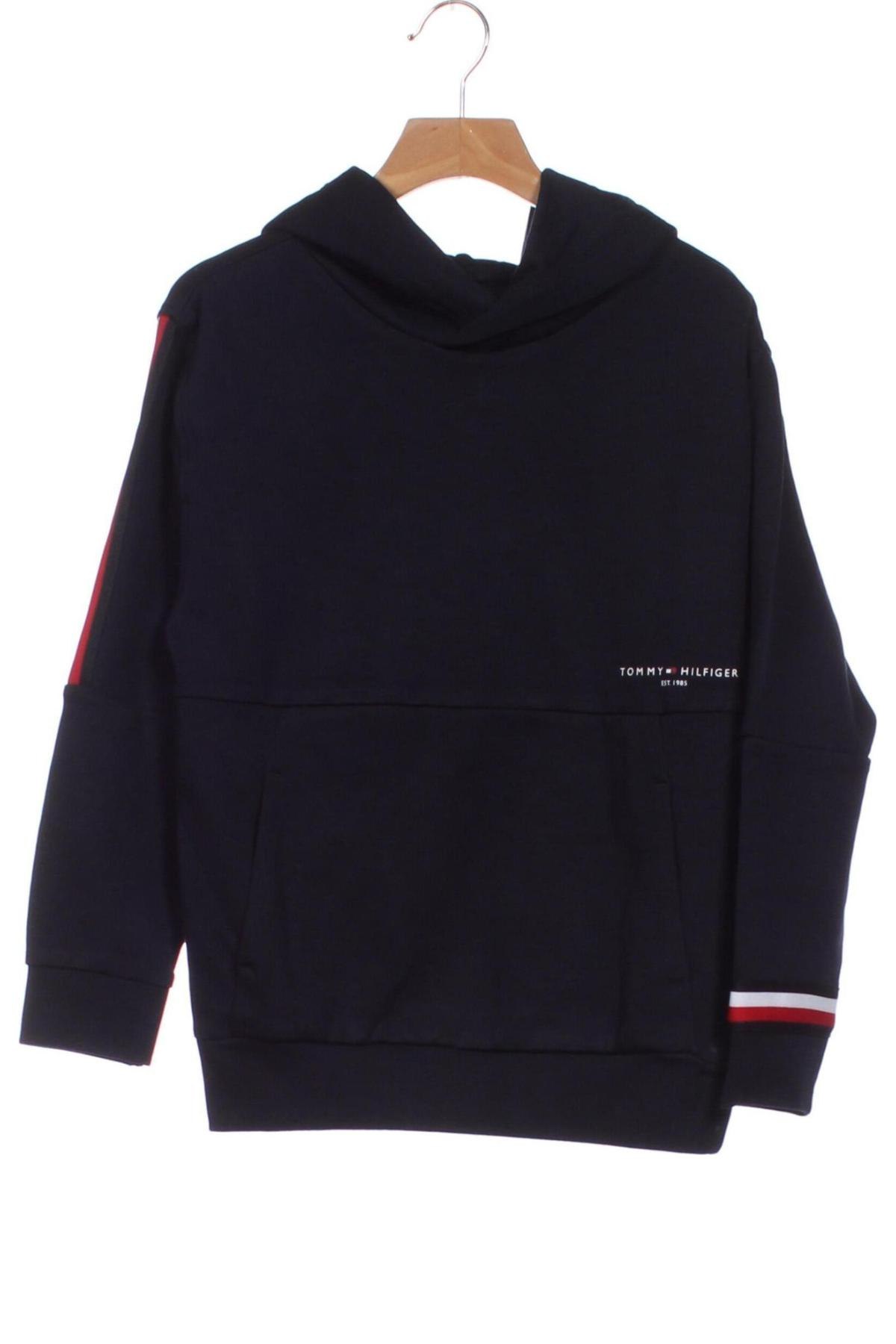 Hanorac pentru copii Tommy Hilfiger, Mărime 6-7y/ 122-128 cm, Culoare Albastru, Preț 246,99 Lei