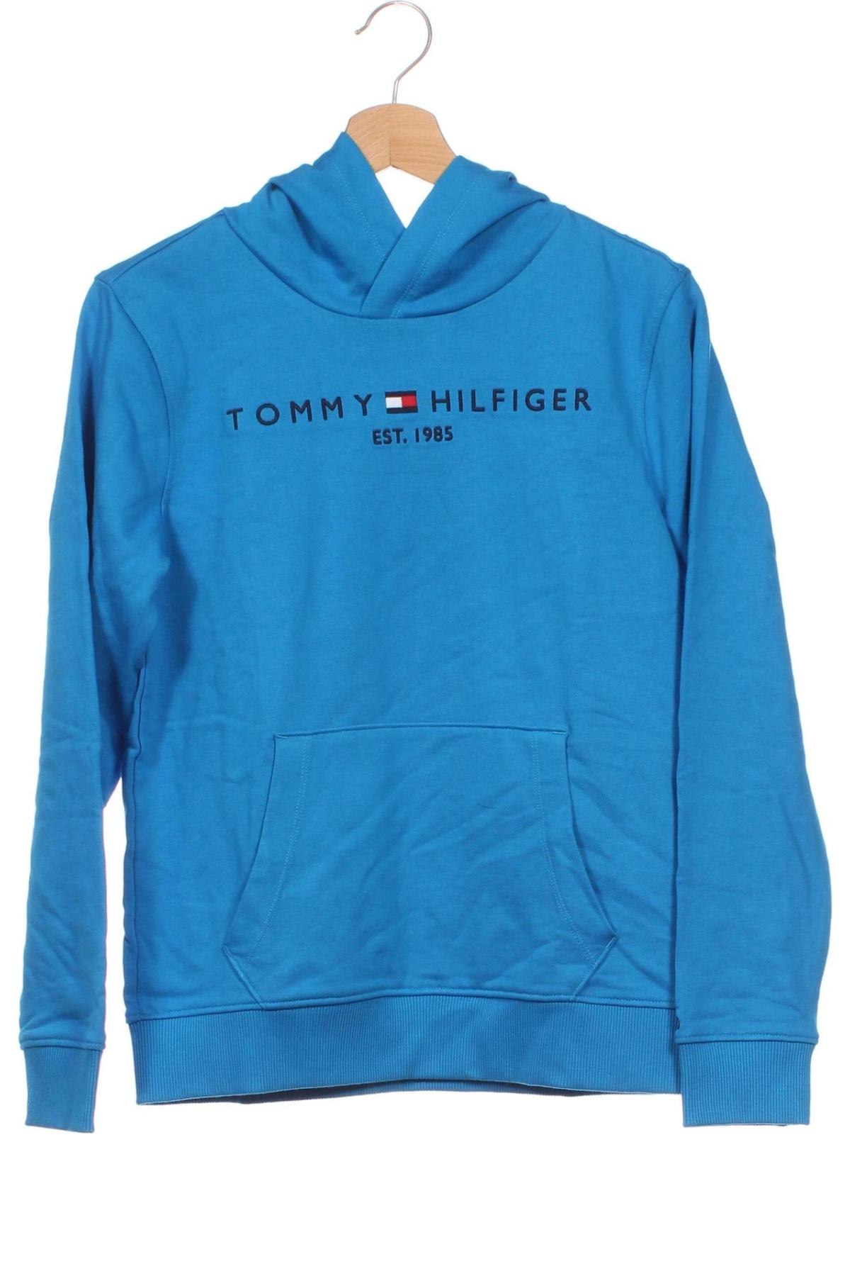 Kinder Sweatshirts Tommy Hilfiger, Größe 13-14y/ 164-168 cm, Farbe Blau, Preis 80,49 €