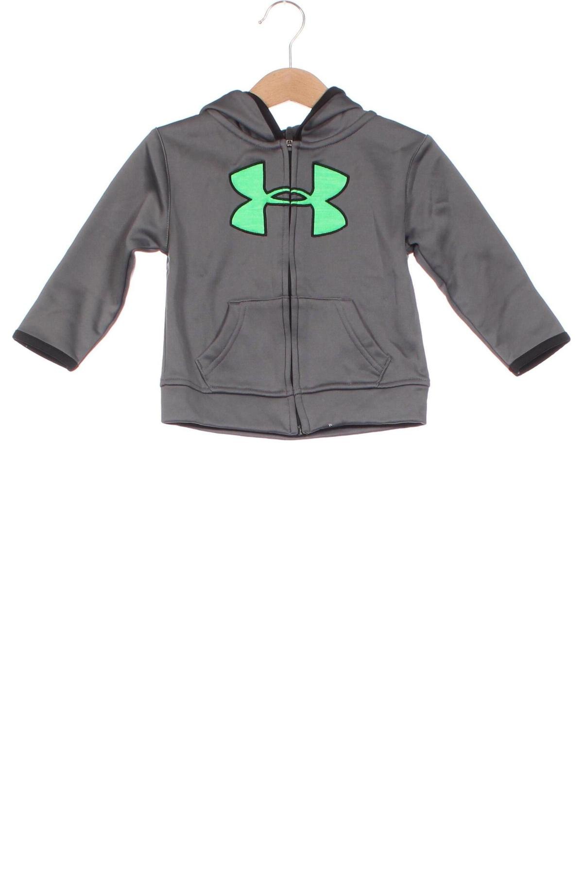 Gyerek sweatshirt Under Armour, Méret 12-18m / 80-86 cm, Szín Szürke, Ár 6 299 Ft