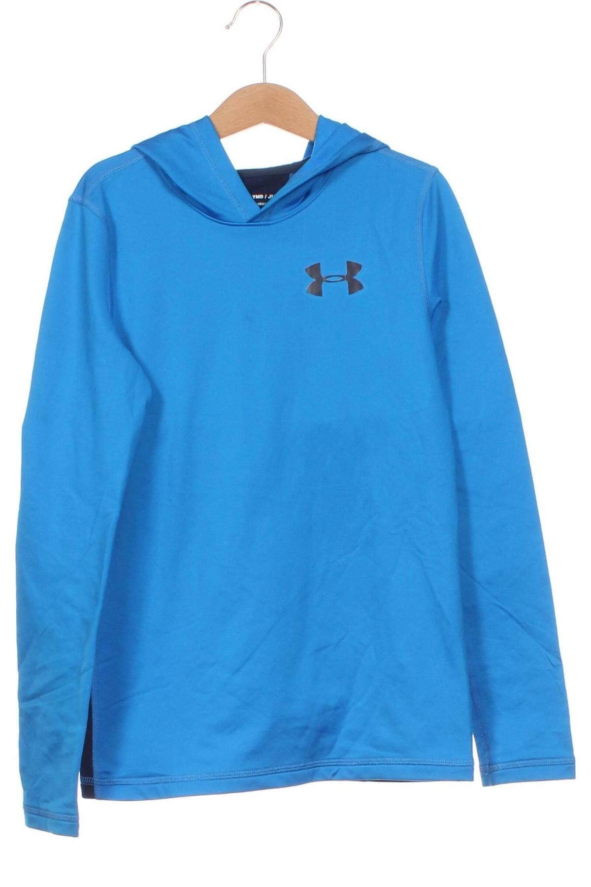 Kinder Sweatshirts Under Armour, Größe 7-8y/ 128-134 cm, Farbe Blau, Preis 13,49 €