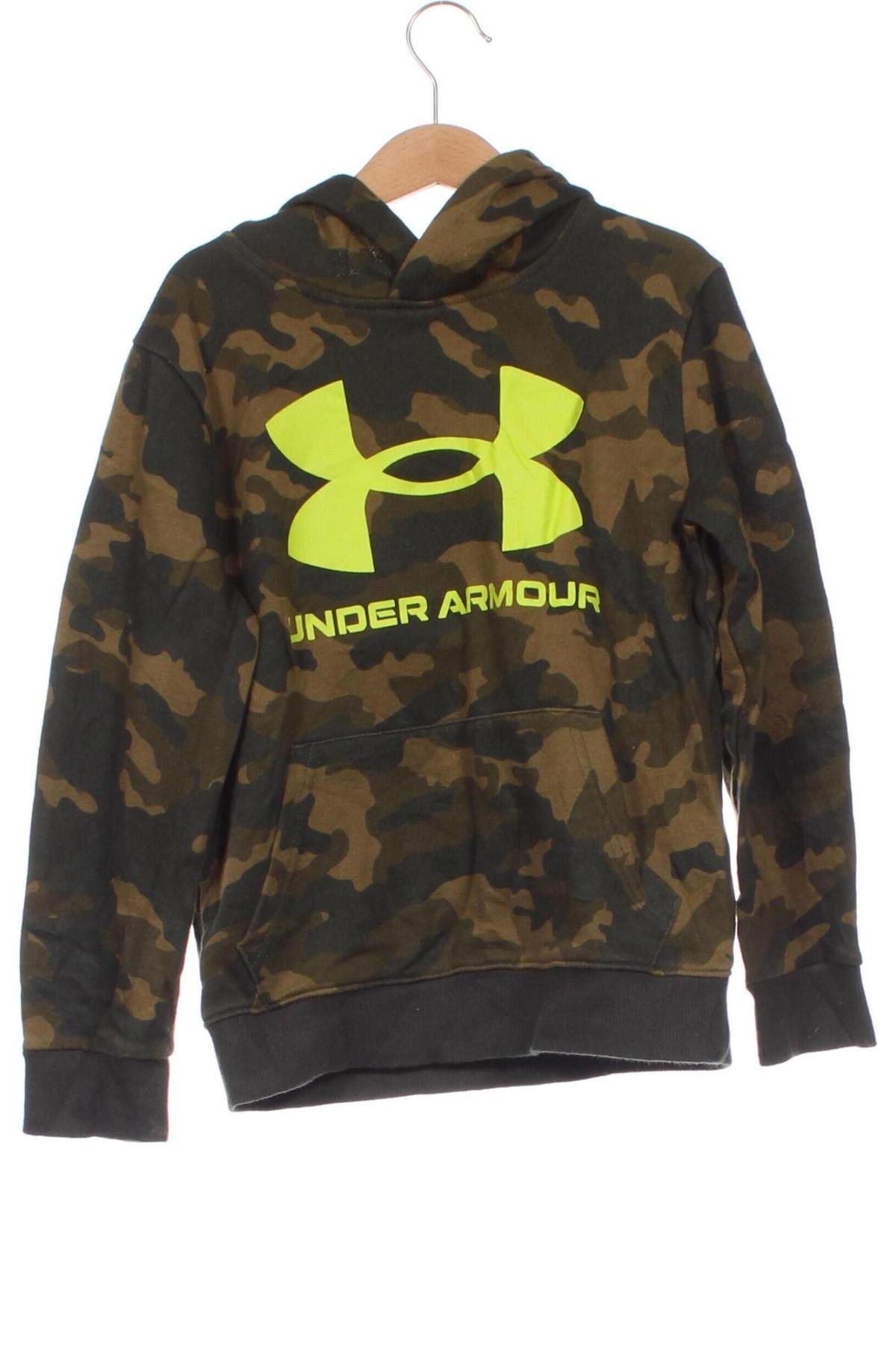 Dziecięca bluza Under Armour, Rozmiar 5-6y/ 116-122 cm, Kolor Zielony, Cena 131,99 zł