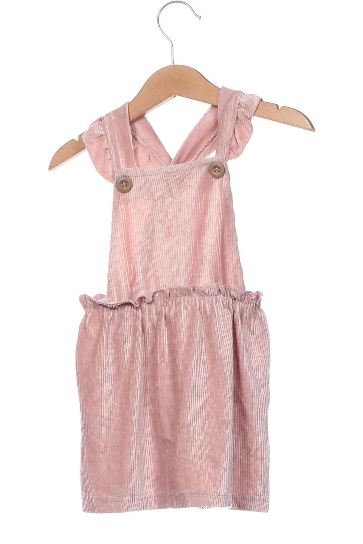 Kinder Latzkleid, Größe 18-24m/ 86-98 cm, Farbe Aschrosa, Preis 4,99 €