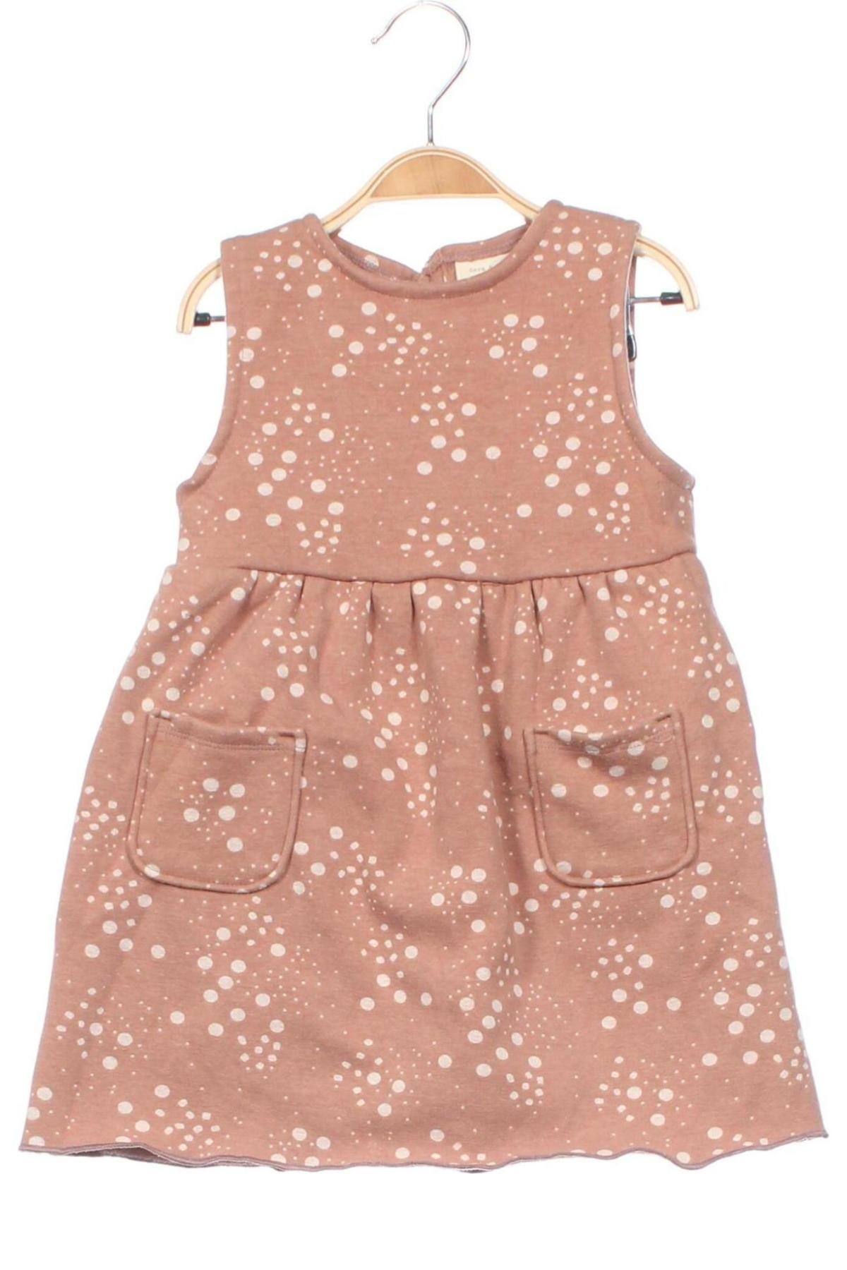 Kinder Latzkleid Zara, Größe 18-24m/ 86-98 cm, Farbe Aschrosa, Preis 6,99 €