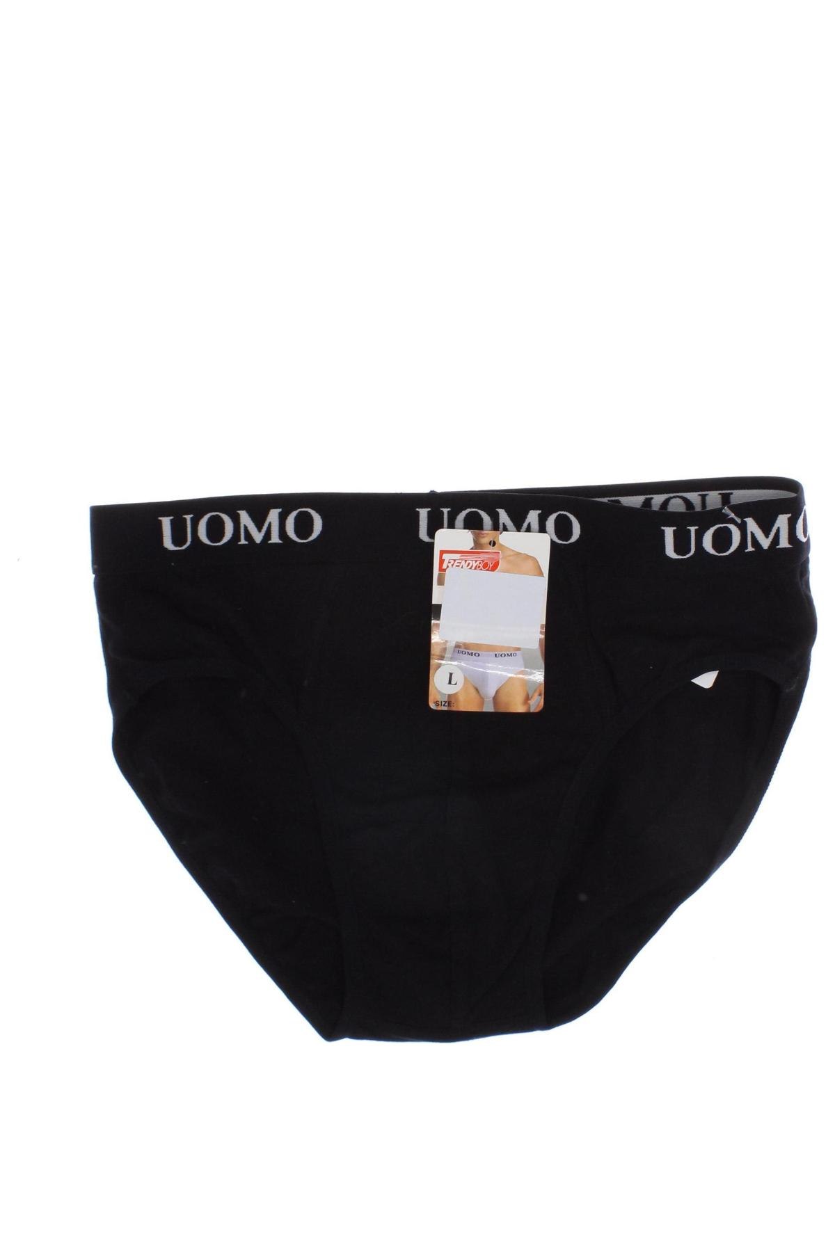 Lenjerie pentru copii Uomo & Uomo, Mărime 15-18y/ 170-176 cm, Culoare Negru, Preț 28,99 Lei