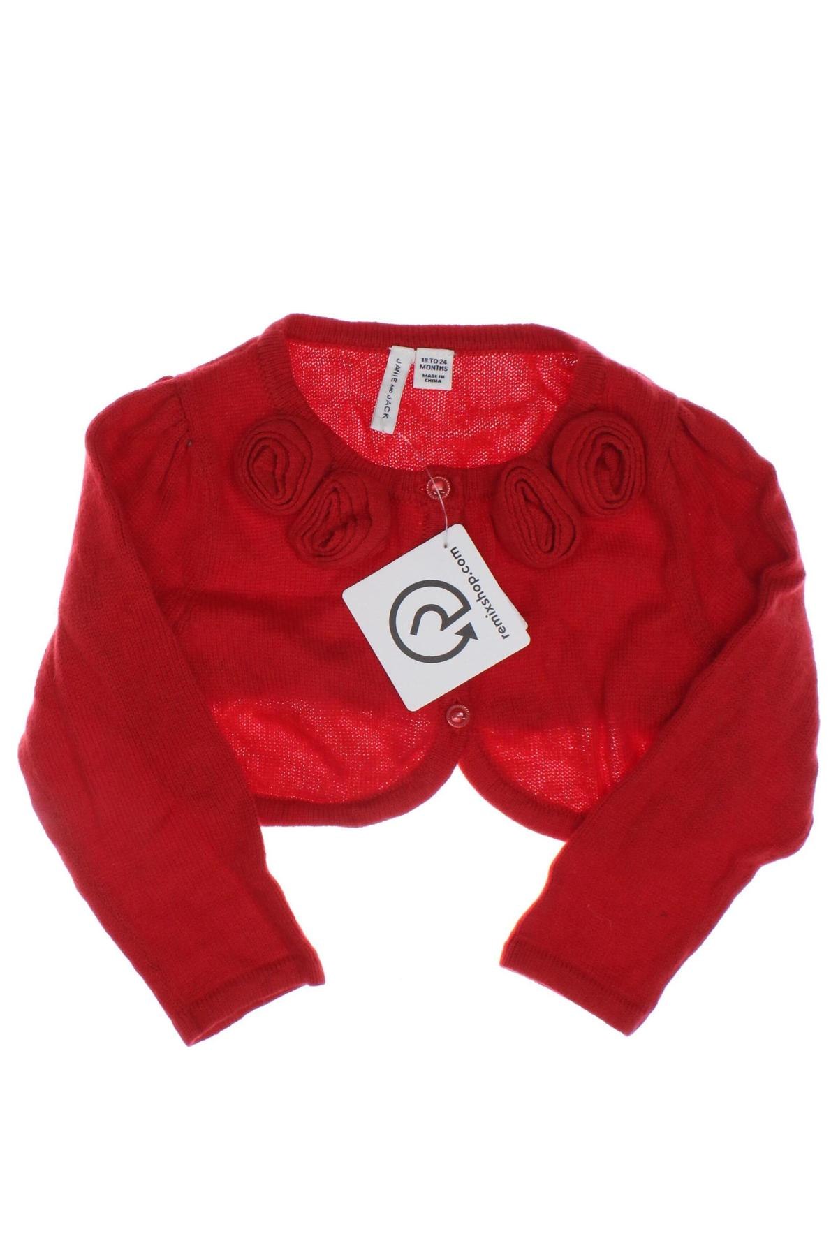 Bolero pentru copii Janie And Jack, Mărime 18-24m/ 86-98 cm, Culoare Roșu, Preț 53,99 Lei