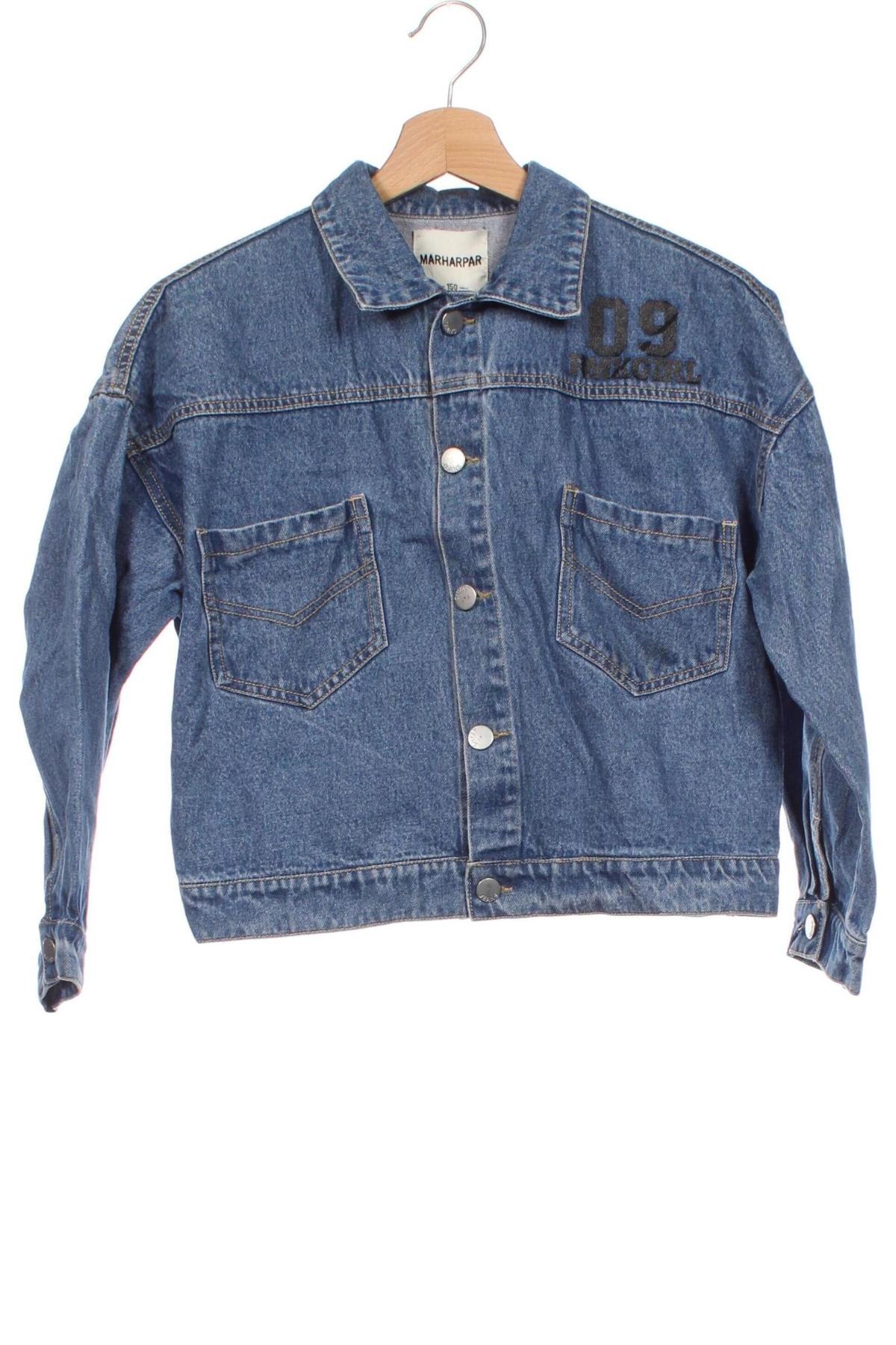 Kinder Jeansjacke, Größe 10-11y/ 146-152 cm, Farbe Blau, Preis € 7,49