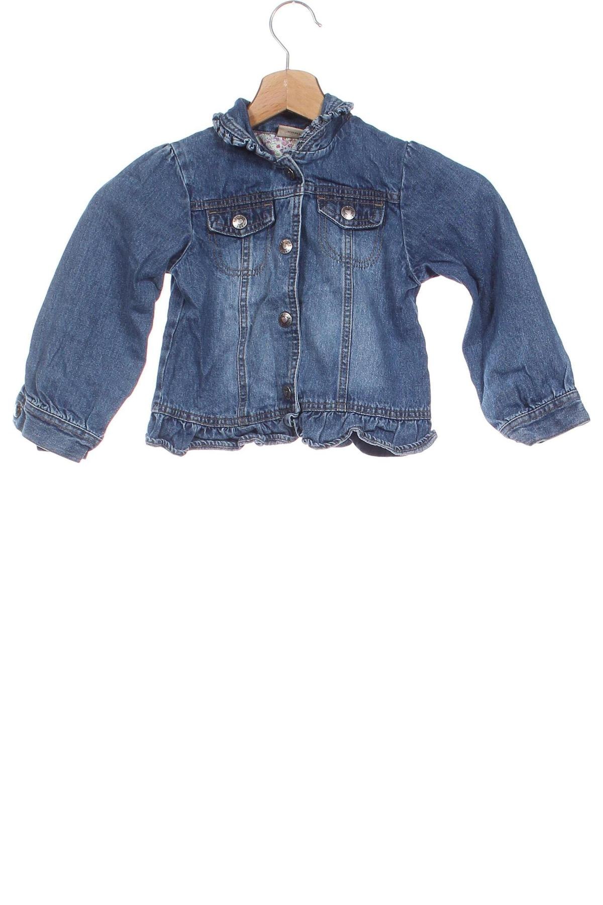 Kinder Jeansjacke Arizona, Größe 3-4y/ 104-110 cm, Farbe Blau, Preis € 11,49