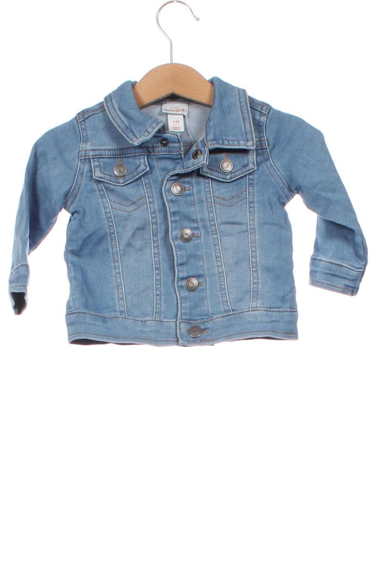 Kinder Jeansjacke Cat & Jack, Größe 6-9m/ 68-74 cm, Farbe Blau, Preis € 18,49