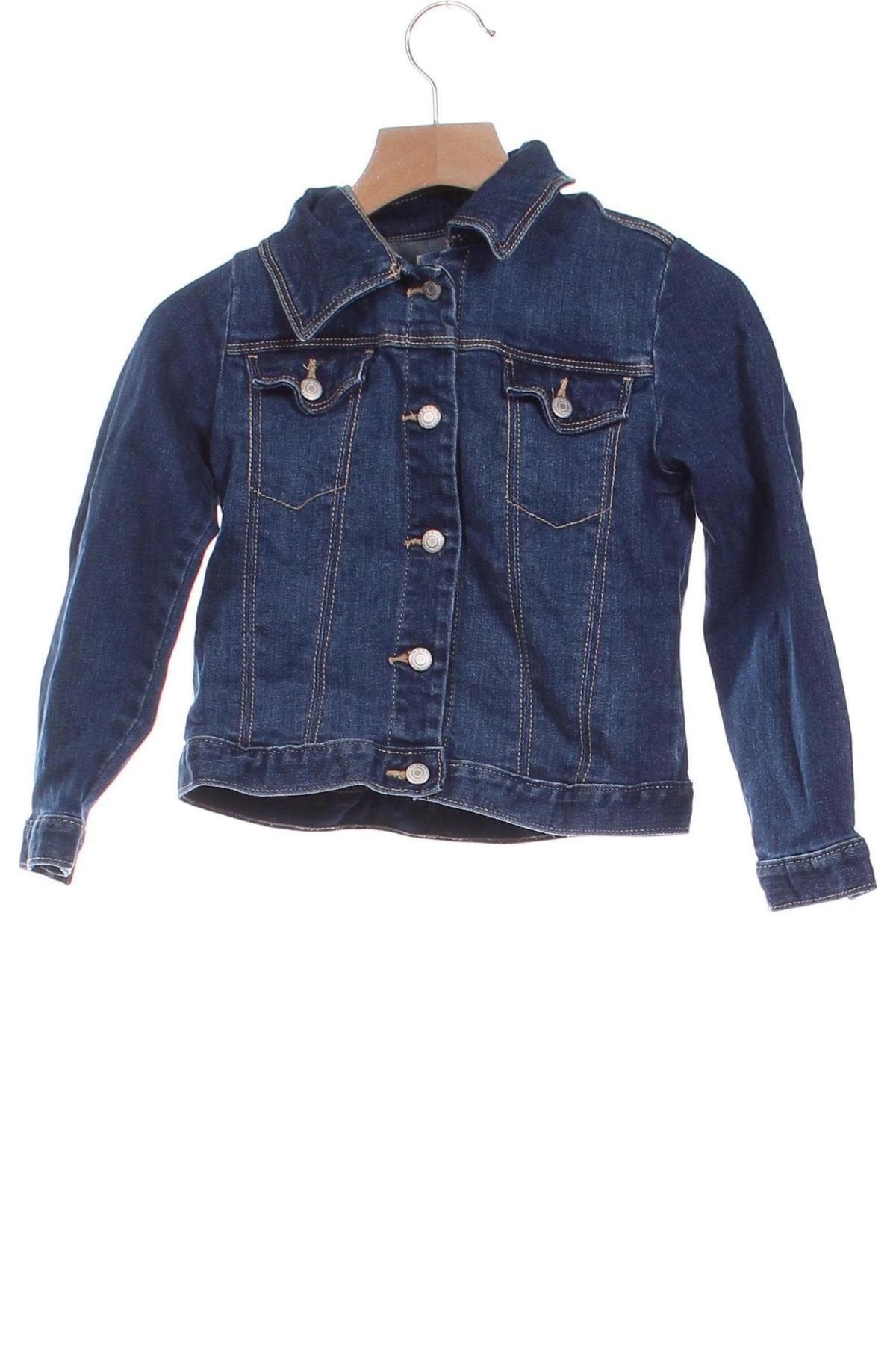 Kinder Jeansjacke Old Navy, Größe 4-5y/ 110-116 cm, Farbe Blau, Preis € 9,49