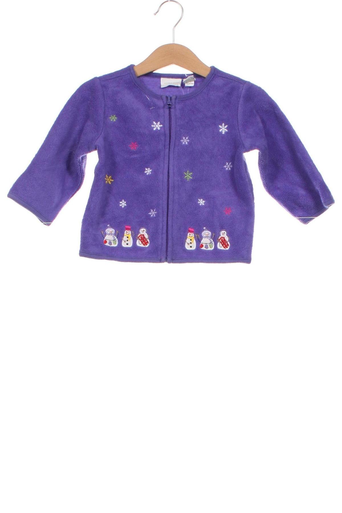 Kinder Fleece, Größe 12-18m/ 80-86 cm, Farbe Lila, Preis € 16,49