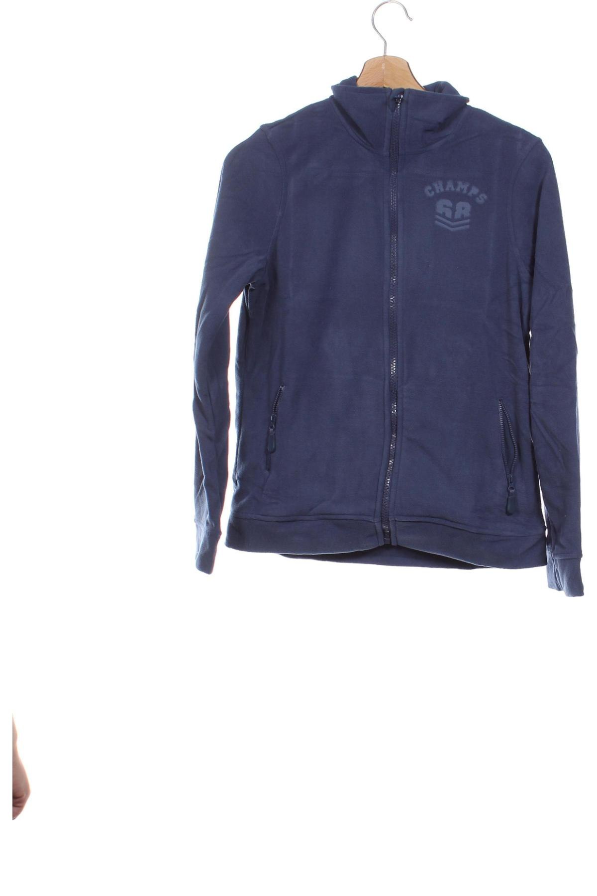 Παιδική ζακέτα fleece TCM, Μέγεθος 12-13y/ 158-164 εκ., Χρώμα Μπλέ, Τιμή 6,99 €