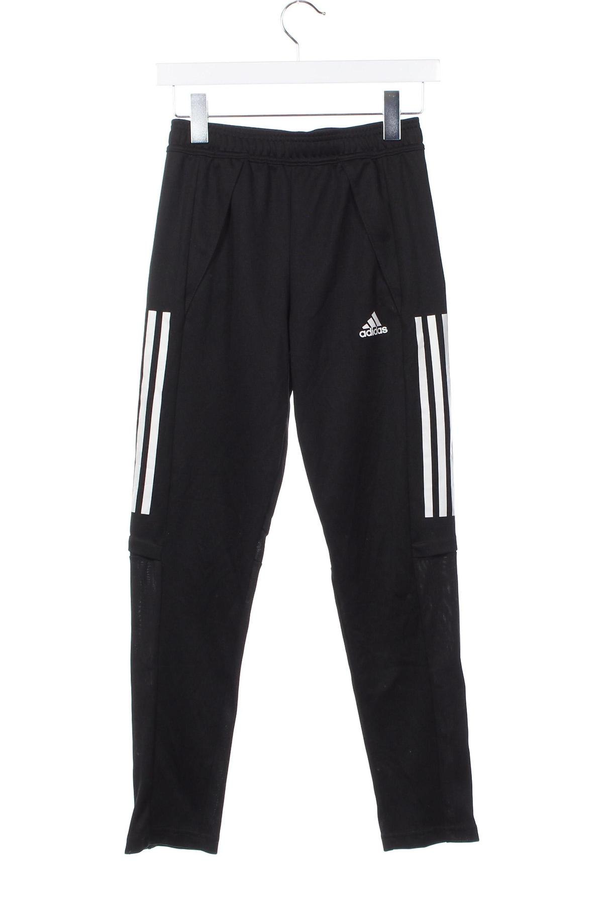 Dziecięce spodnie sportowe Adidas, Rozmiar 10-11y/ 146-152 cm, Kolor Czarny, Cena 106,99 zł