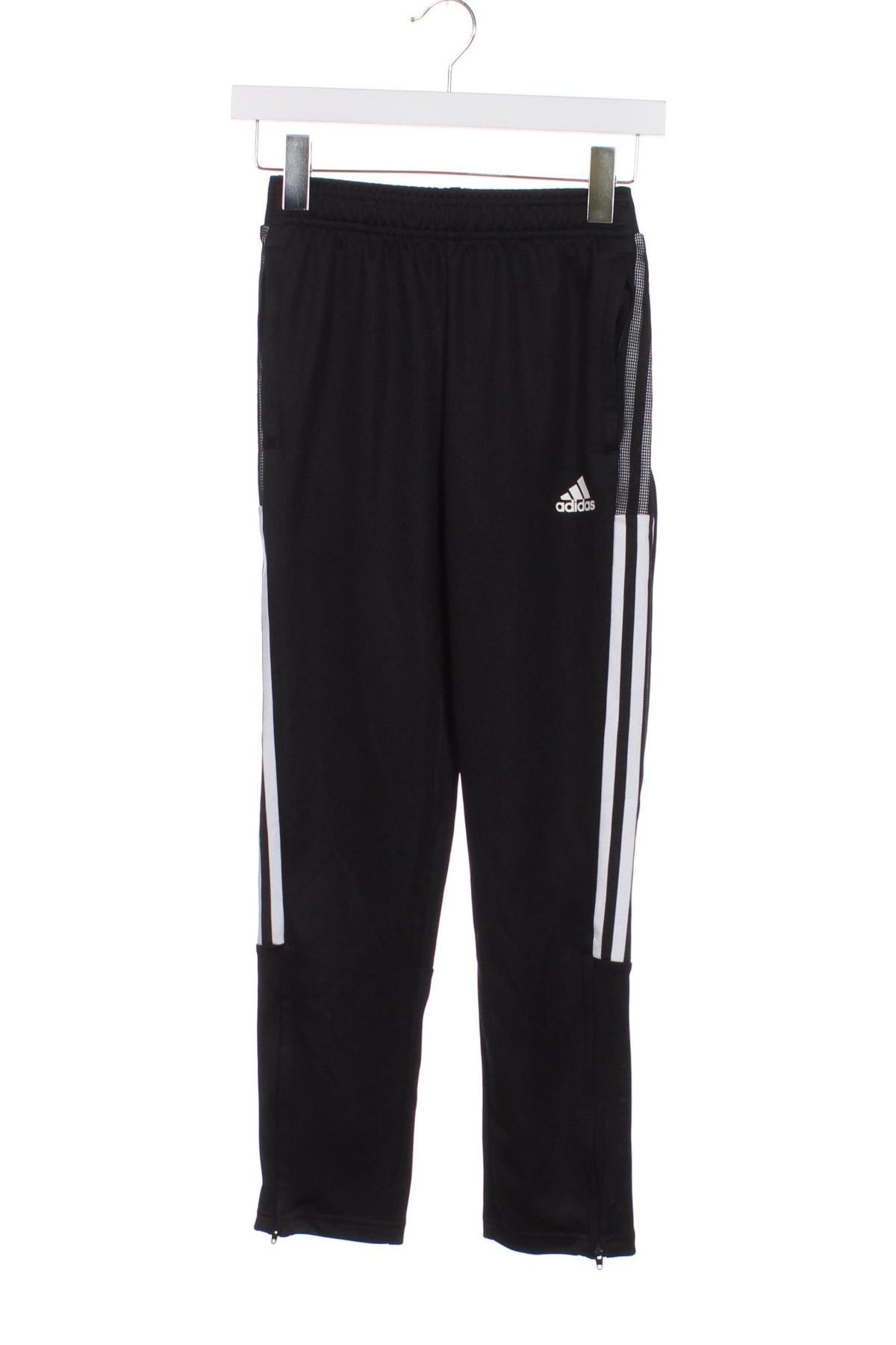 Kinder Sporthose Adidas, Größe 11-12y/ 152-158 cm, Farbe Schwarz, Preis € 23,99