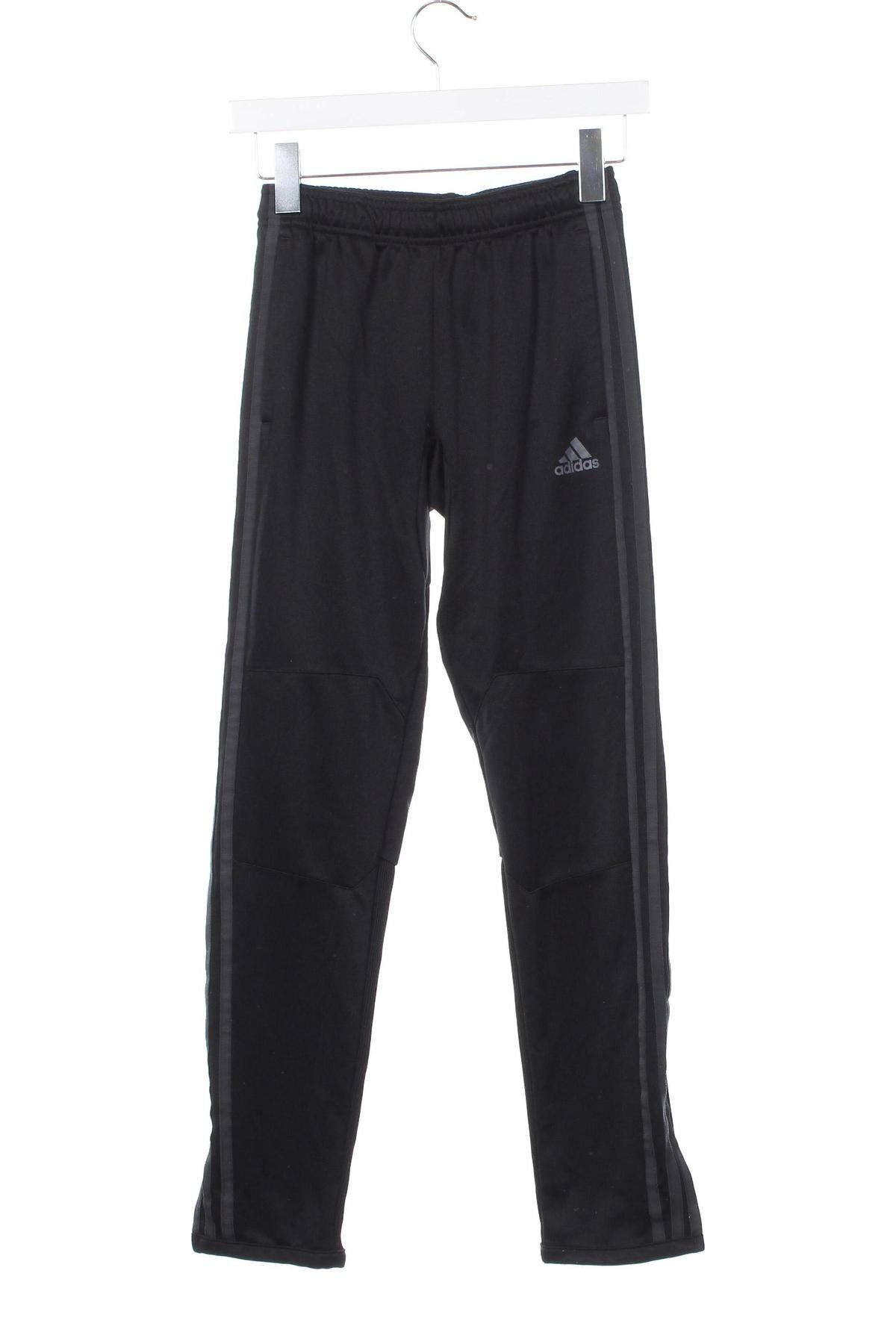 Dziecięce spodnie sportowe Adidas, Rozmiar 11-12y/ 152-158 cm, Kolor Czarny, Cena 83,99 zł