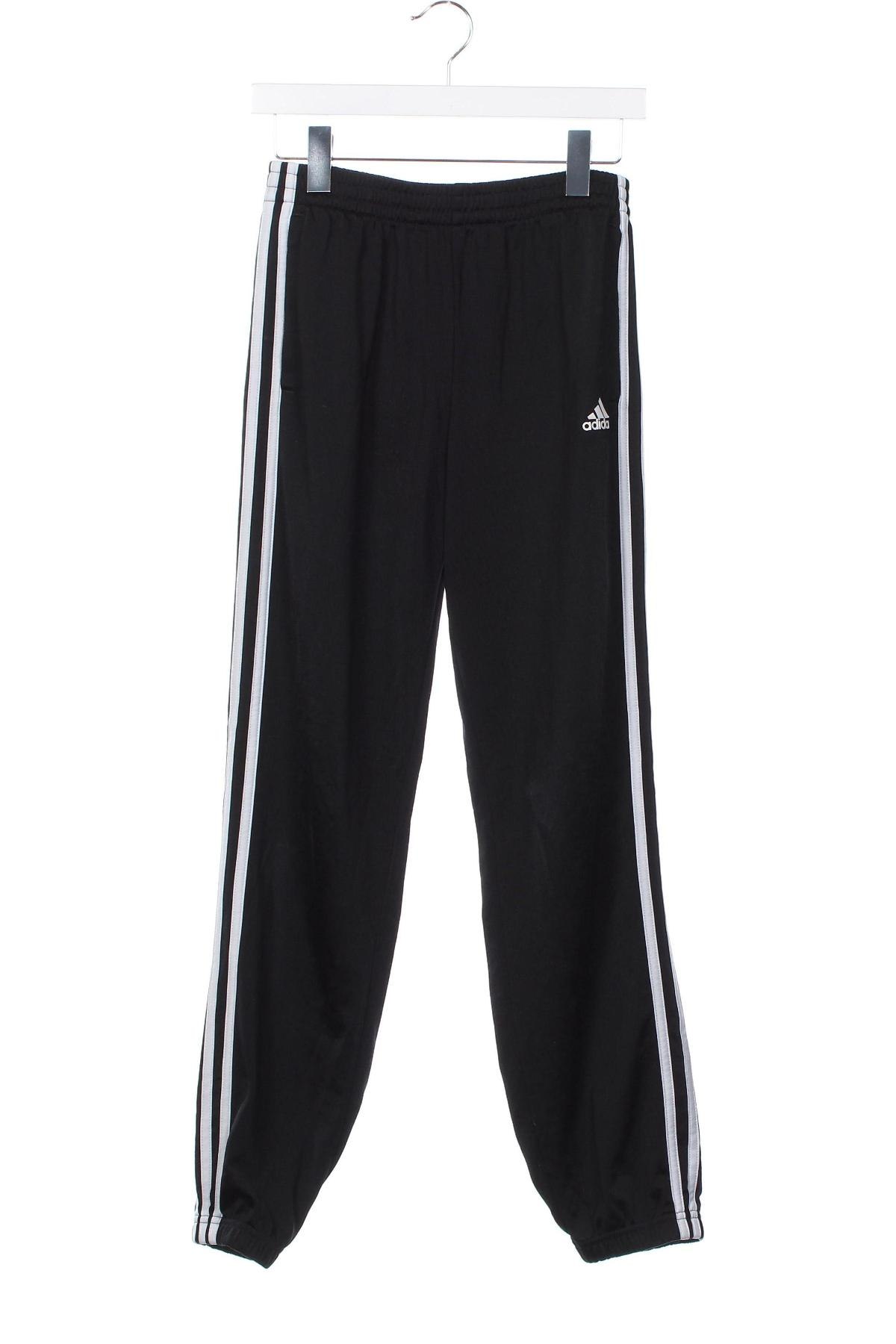 Kinder Sporthose Adidas, Größe 12-13y/ 158-164 cm, Farbe Schwarz, Preis € 16,49