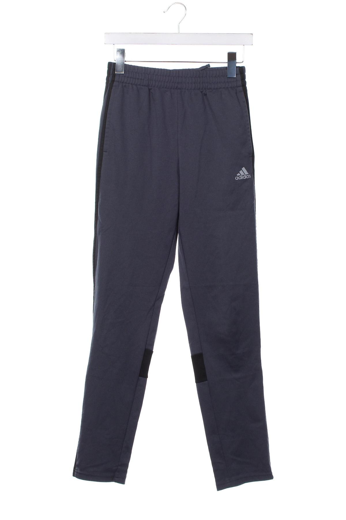 Kinder Sporthose Adidas, Größe 15-18y/ 170-176 cm, Farbe Grau, Preis 12,99 €