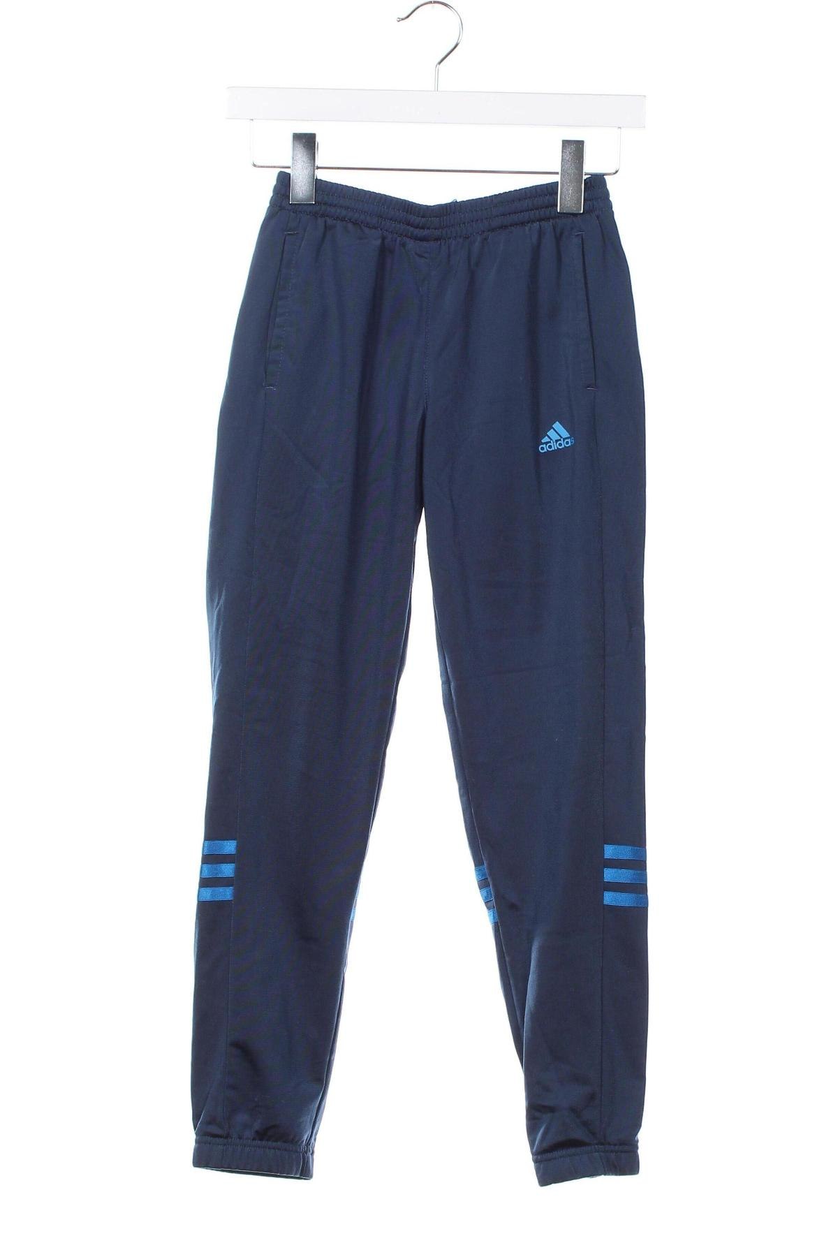 Gyerek sport nadrág Adidas, Méret 8-9y / 134-140 cm, Szín Kék, Ár 8 499 Ft