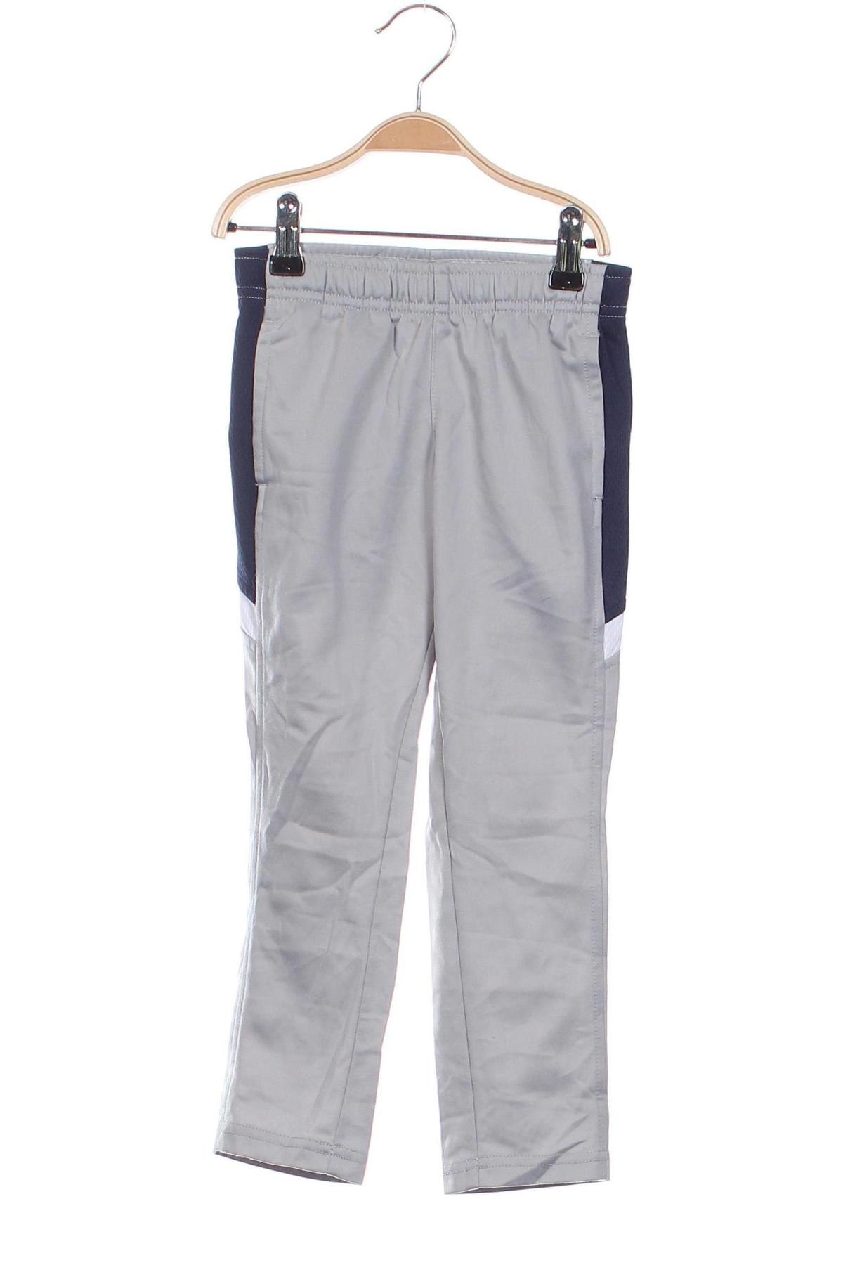 Kinder Sporthose Athletic Works, Größe 4-5y/ 110-116 cm, Farbe Grau, Preis 12,99 €