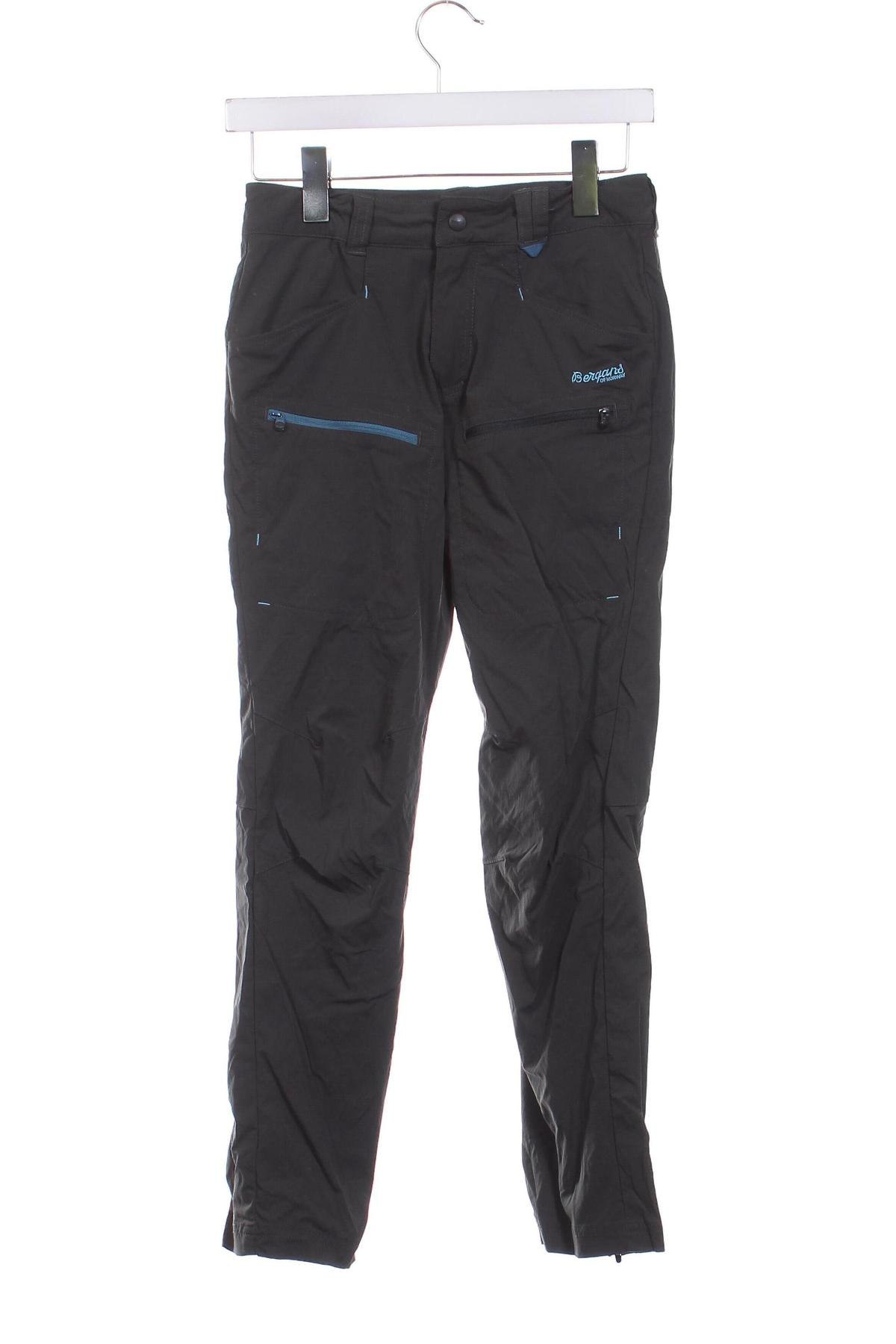 Kinder Sporthose Bergans of Norway, Größe 11-12y/ 152-158 cm, Farbe Grau, Preis 17,99 €