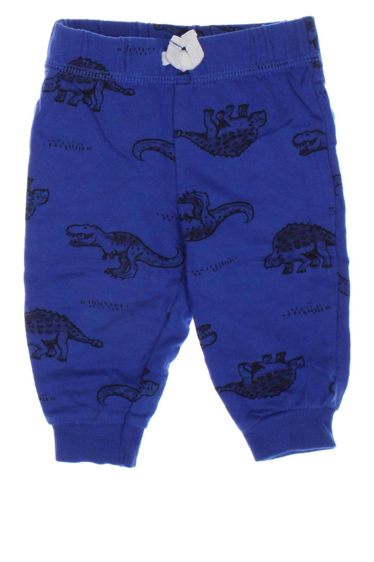 Kinder Sporthose Carter's, Größe 3-6m/ 62-68 cm, Farbe Blau, Preis 5,49 €