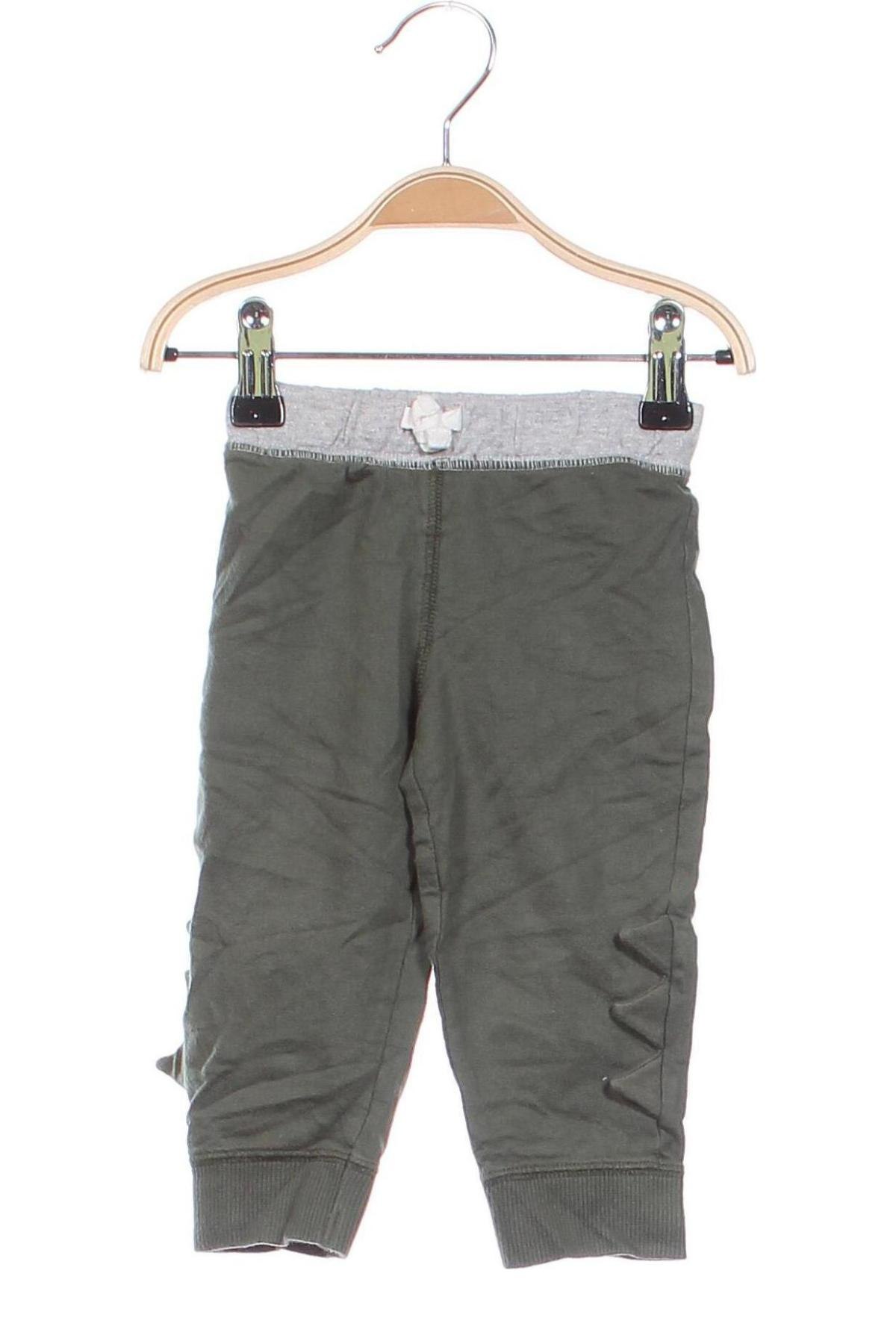 Kinder Sporthose Carter's, Größe 9-12m/ 74-80 cm, Farbe Grün, Preis € 13,49