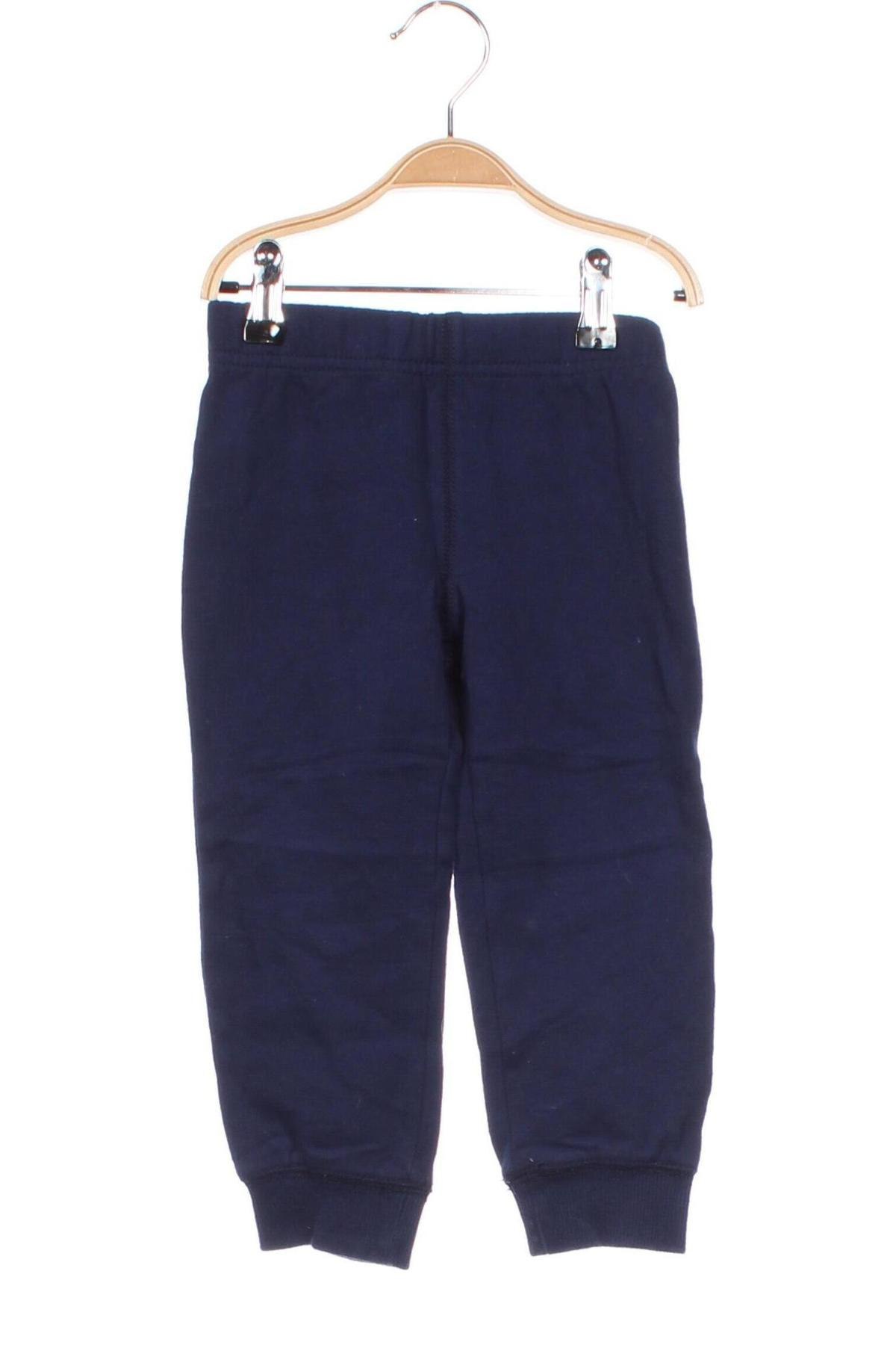 Pantaloni de trening, pentru copii Carter's, Mărime 3-4y/ 104-110 cm, Culoare Albastru, Preț 41,99 Lei