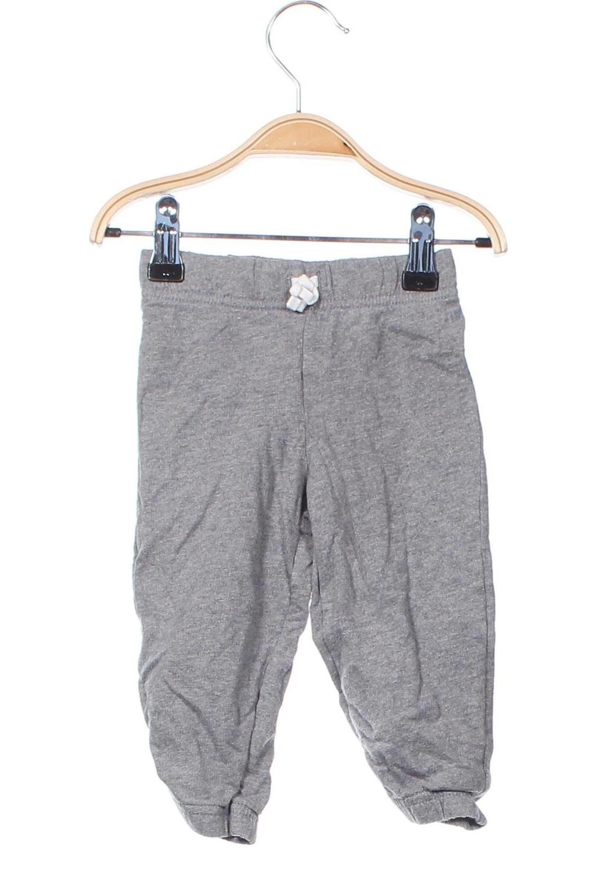 Kinder Sporthose Carter's, Größe 9-12m/ 74-80 cm, Farbe Grau, Preis € 8,99