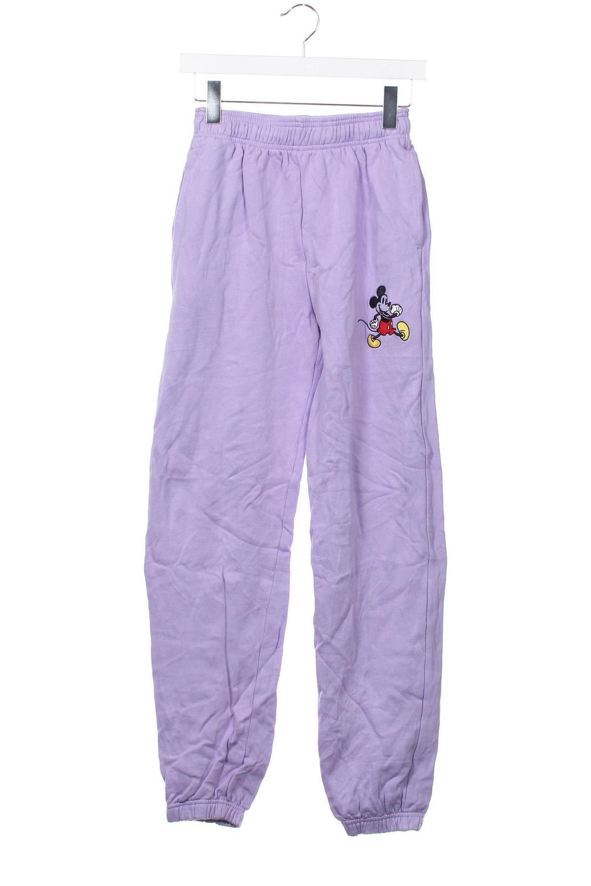 Pantaloni de trening, pentru copii Disney, Mărime 11-12y/ 152-158 cm, Culoare Mov deschis, Preț 28,99 Lei