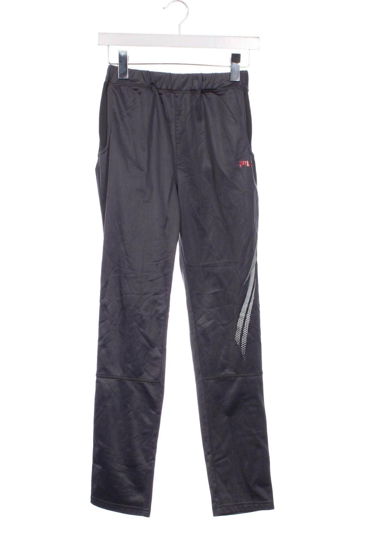 Kinder Sporthose FILA, Größe 15-18y/ 170-176 cm, Farbe Grau, Preis € 12,99