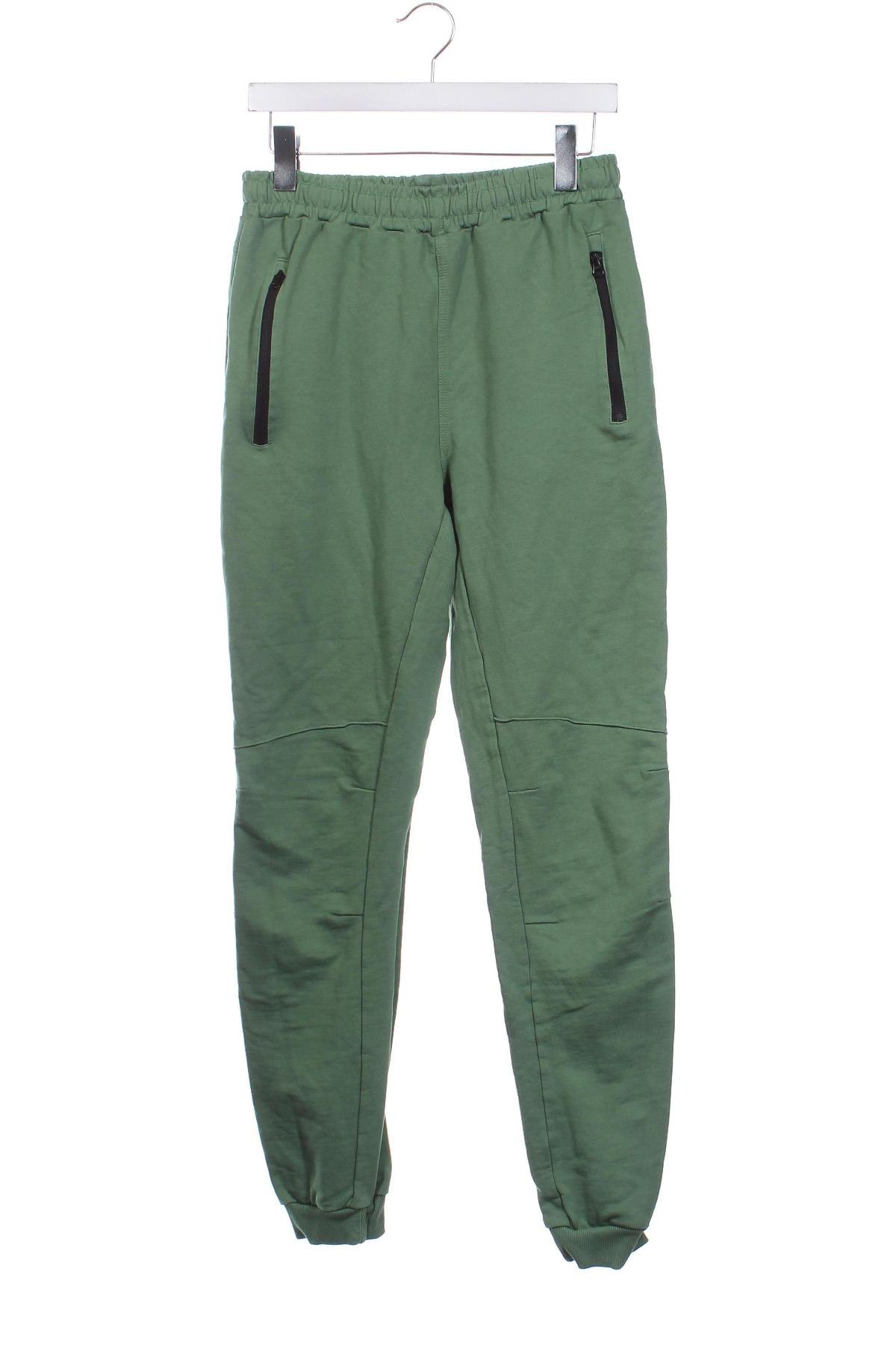 Pantaloni de trening, pentru copii Fitz & Huxley, Mărime 15-18y/ 170-176 cm, Culoare Verde, Preț 48,99 Lei