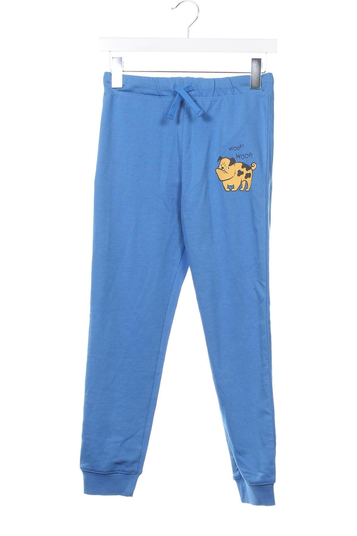 Kinder Sporthose H&M, Größe 9-10y/ 140-146 cm, Farbe Blau, Preis € 13,29