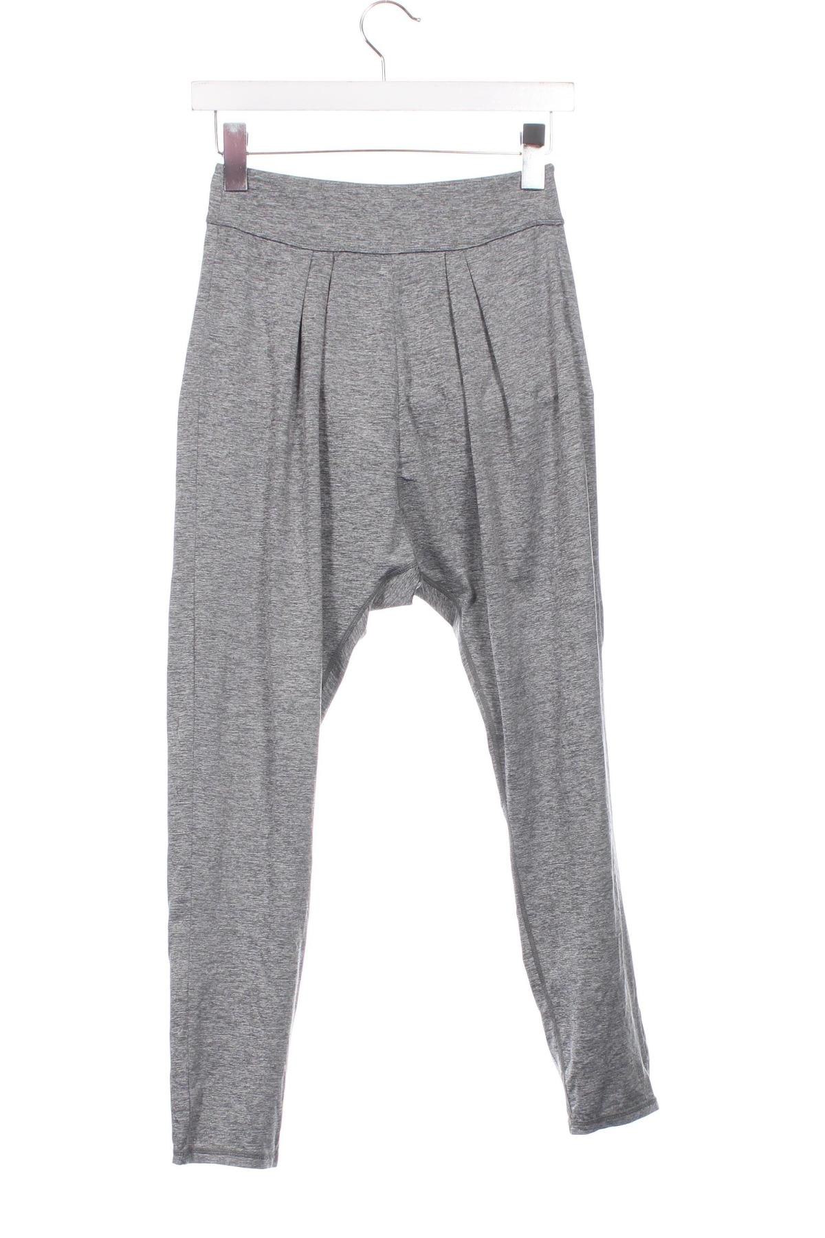 Kinder Sporthose H&M Sport, Größe 4-5y/ 110-116 cm, Farbe Grau, Preis 8,49 €