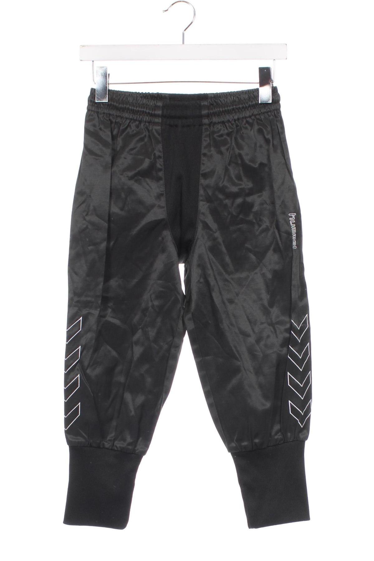 Kinder Sporthose Hummel, Größe 13-14y/ 164-168 cm, Farbe Schwarz, Preis 6,49 €