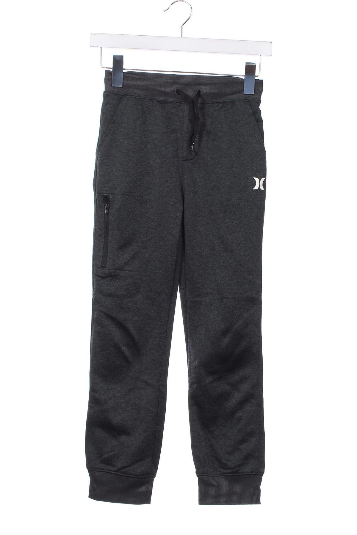 Kinder Sporthose Hurley, Größe 11-12y/ 152-158 cm, Farbe Grau, Preis 18,99 €