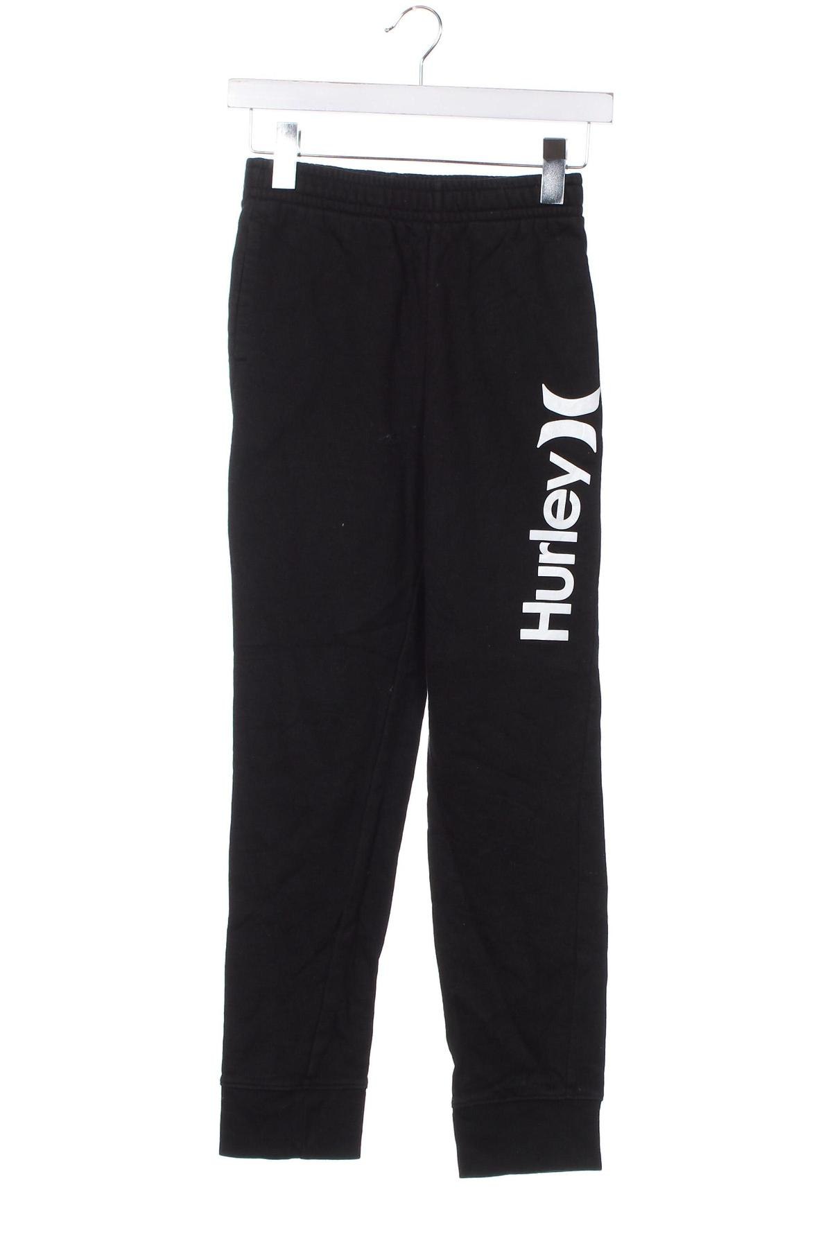 Kinder Sporthose Hurley, Größe 14-15y/ 168-170 cm, Farbe Schwarz, Preis 17,99 €