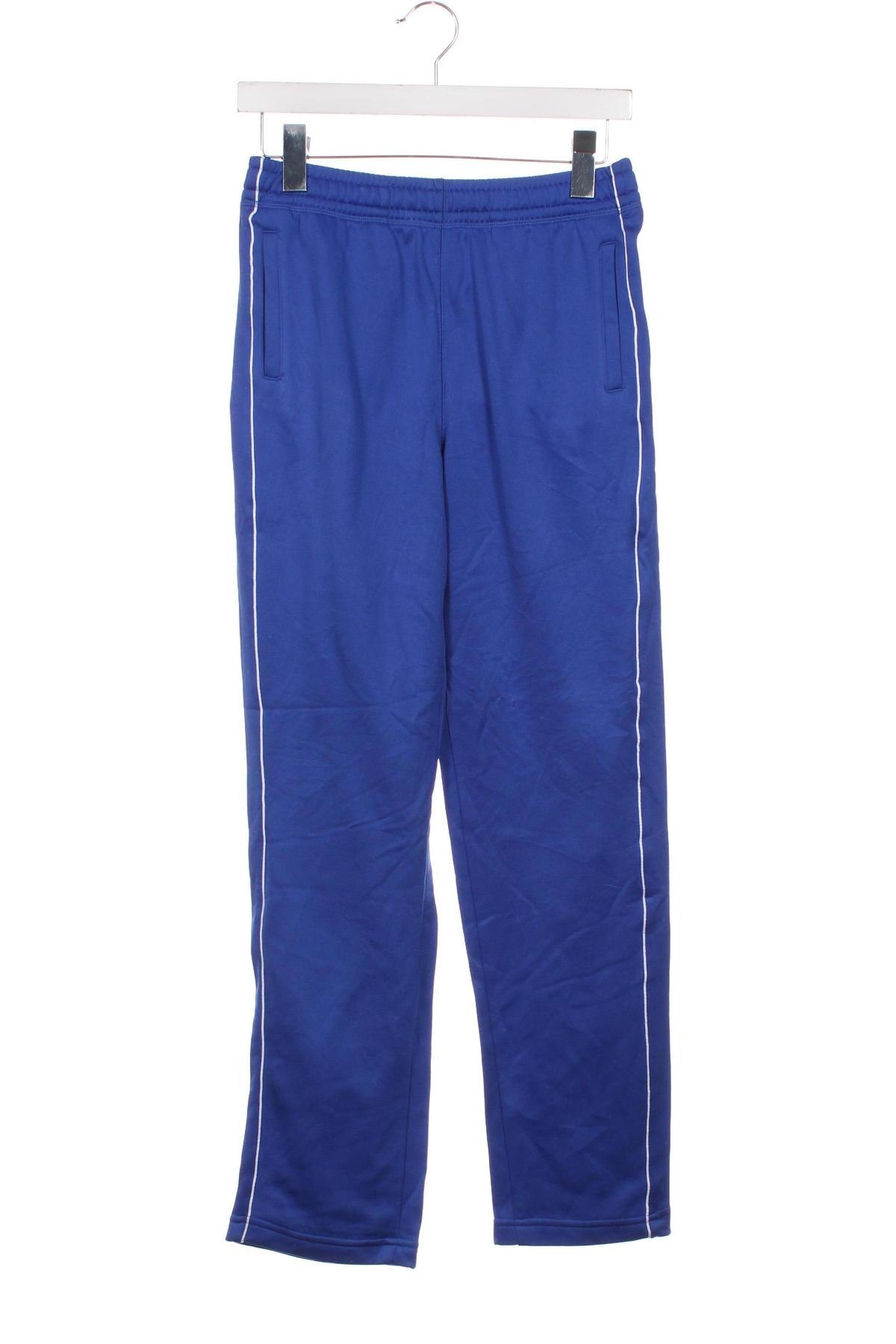 Pantaloni de trening, pentru copii Land's End, Mărime 15-18y/ 170-176 cm, Culoare Albastru, Preț 24,99 Lei