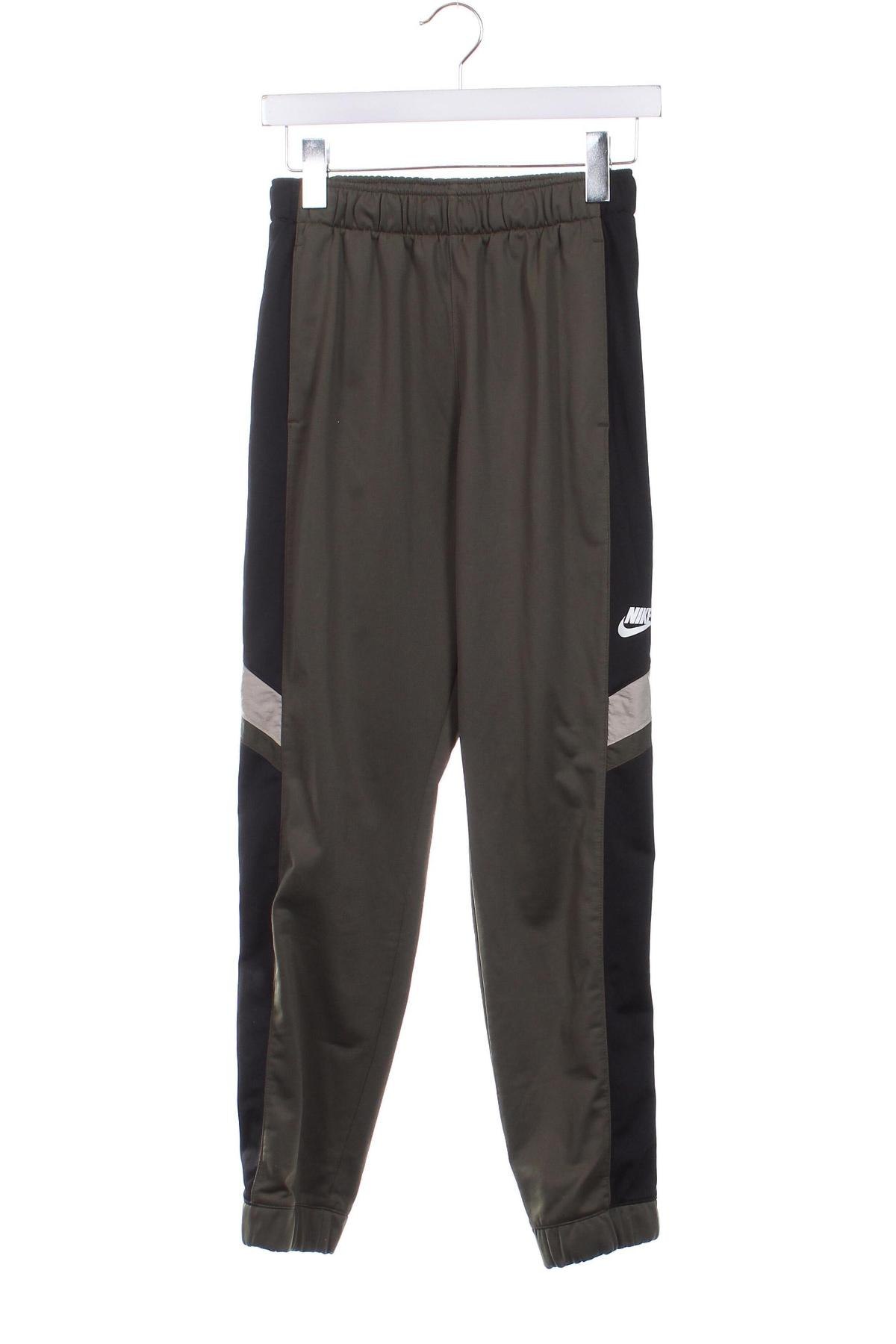 Pantaloni de trening, pentru copii Nike, Mărime 13-14y/ 164-168 cm, Culoare Verde, Preț 53,99 Lei