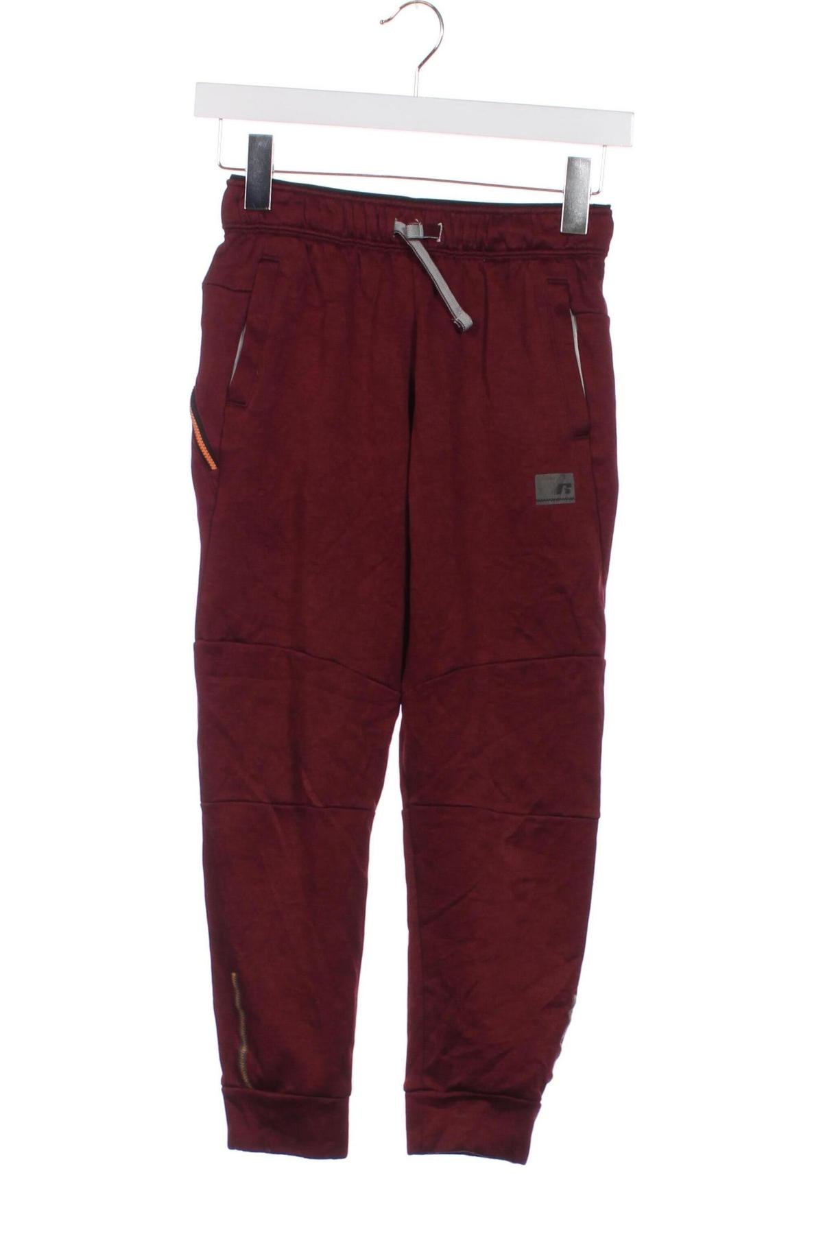 Pantaloni de trening, pentru copii Russell, Mărime 11-12y/ 152-158 cm, Culoare Roșu, Preț 40,99 Lei