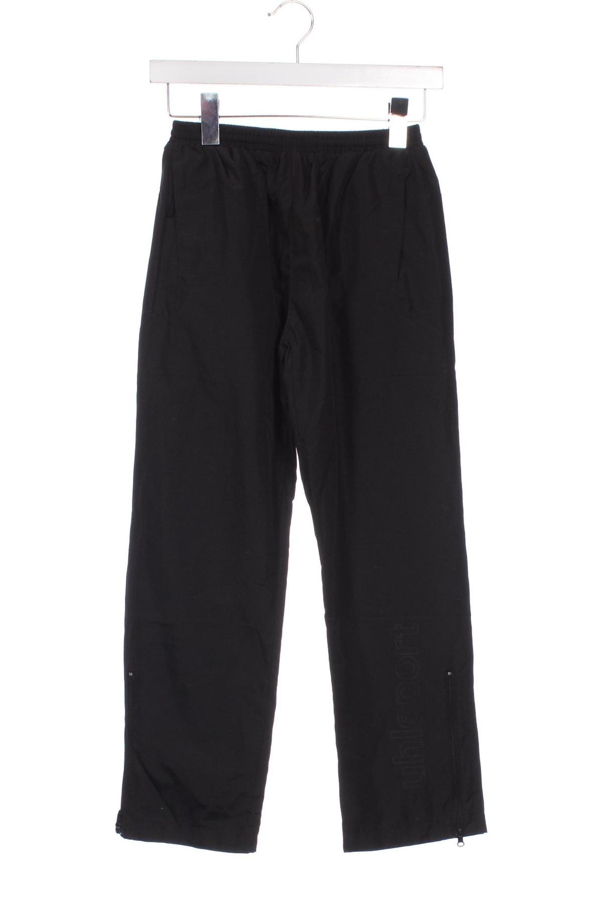 Pantaloni de trening, pentru copii Uhlsport, Mărime 9-10y/ 140-146 cm, Culoare Negru, Preț 34,99 Lei