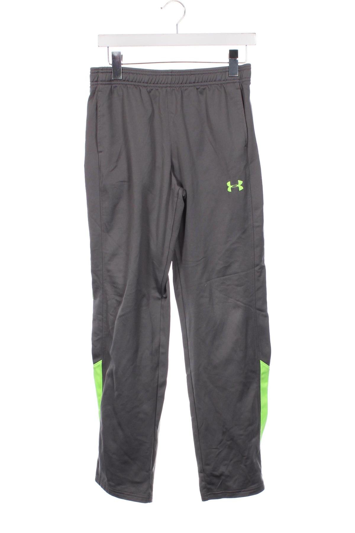 Pantaloni de trening, pentru copii Under Armour, Mărime 14-15y/ 168-170 cm, Culoare Gri, Preț 73,99 Lei