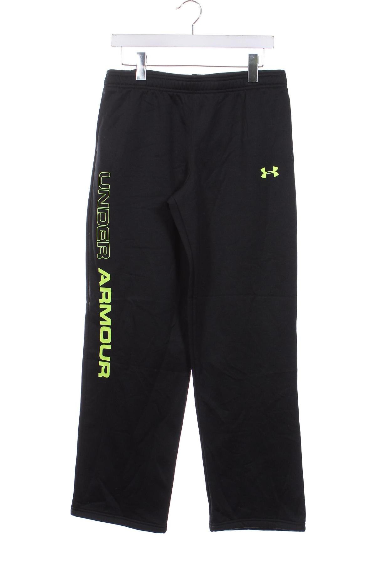 Pantaloni de trening, pentru copii Under Armour, Mărime 15-18y/ 170-176 cm, Culoare Negru, Preț 53,99 Lei