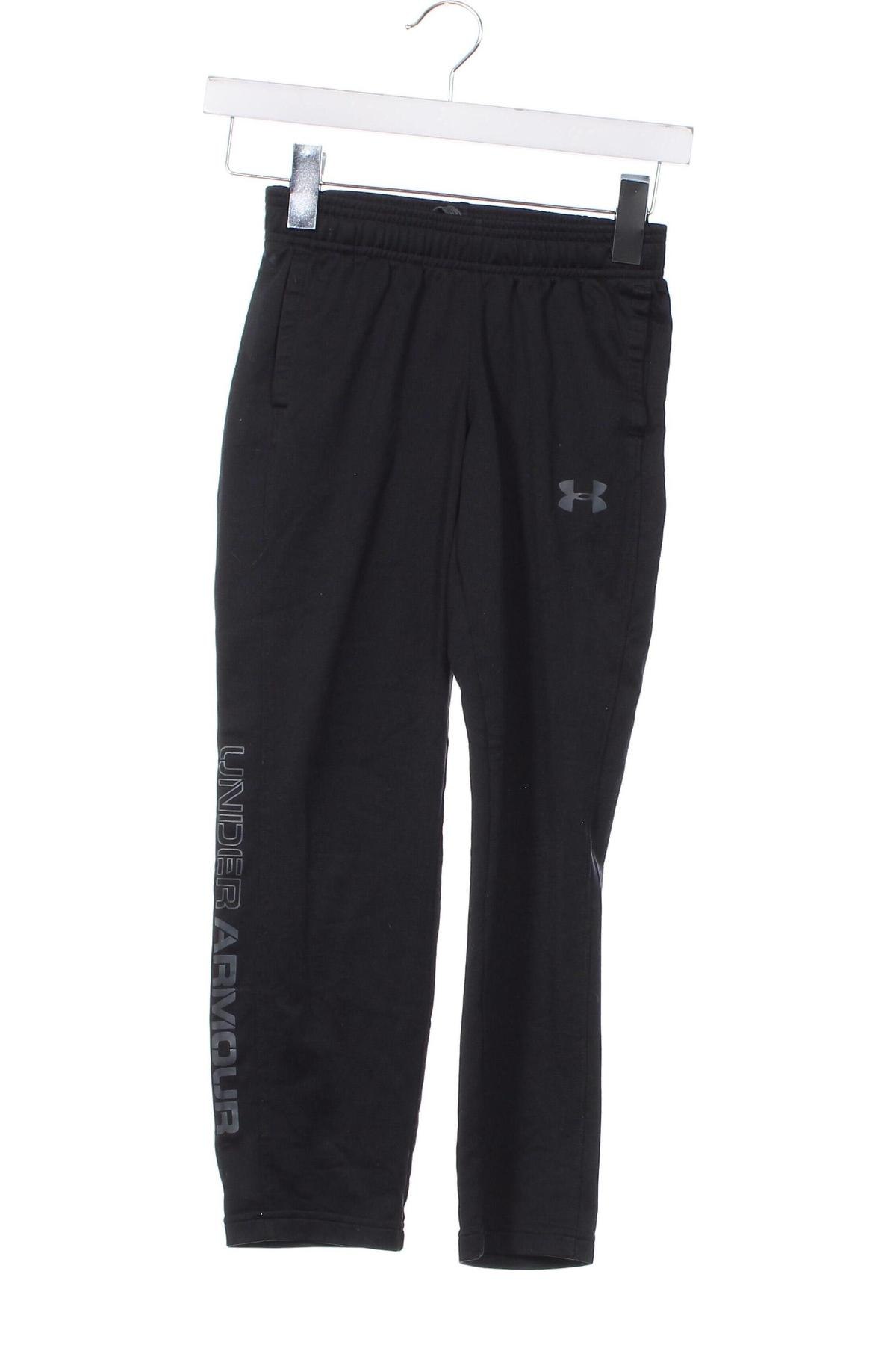 Kinder Sporthose Under Armour, Größe 7-8y/ 128-134 cm, Farbe Schwarz, Preis € 18,99