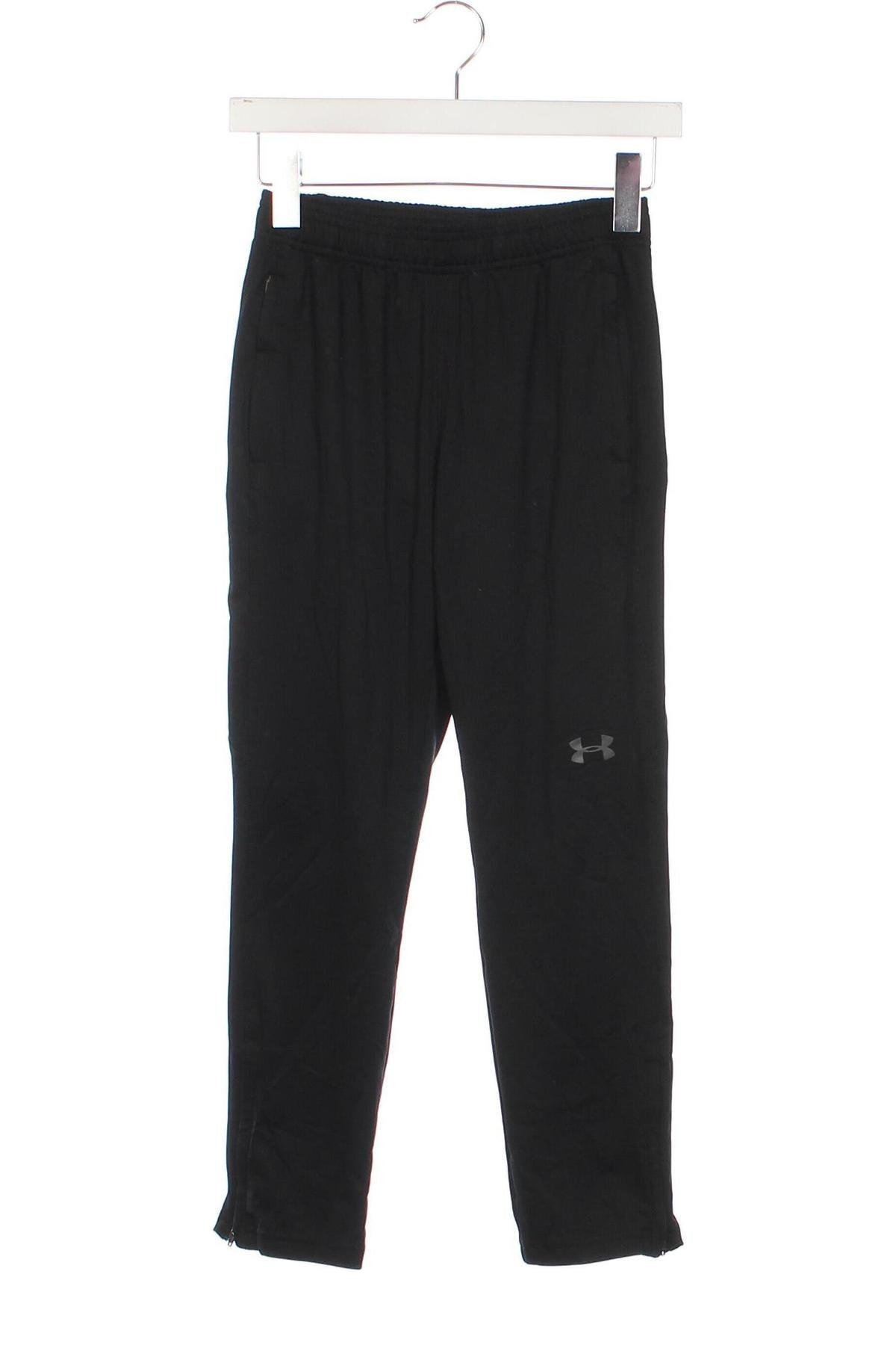 Kinder Sporthose Under Armour, Größe 10-11y/ 146-152 cm, Farbe Schwarz, Preis € 11,99