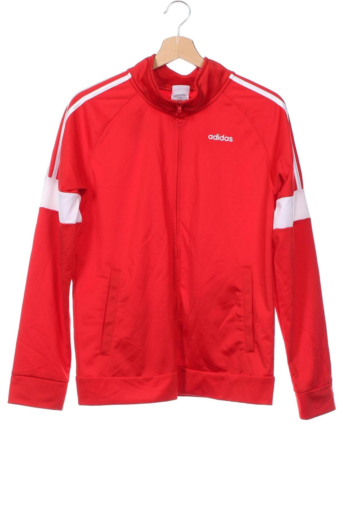 Kinder Sportoberteil Adidas, Größe 15-18y/ 170-176 cm, Farbe Rot, Preis € 20,99