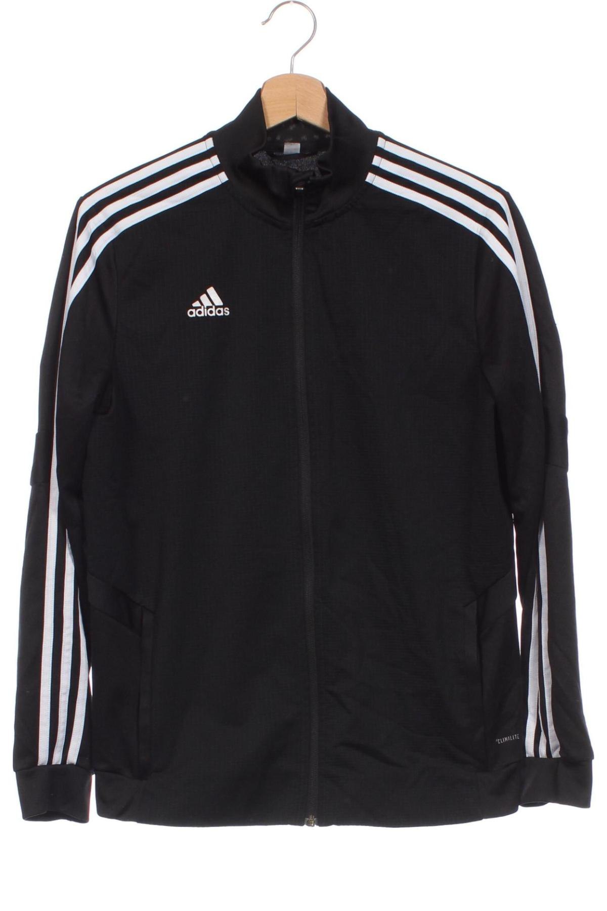 Dětská horní část sportovní soupravy Adidas, Velikost 15-18y/ 170-176 cm, Barva Černá, Cena  289,00 Kč