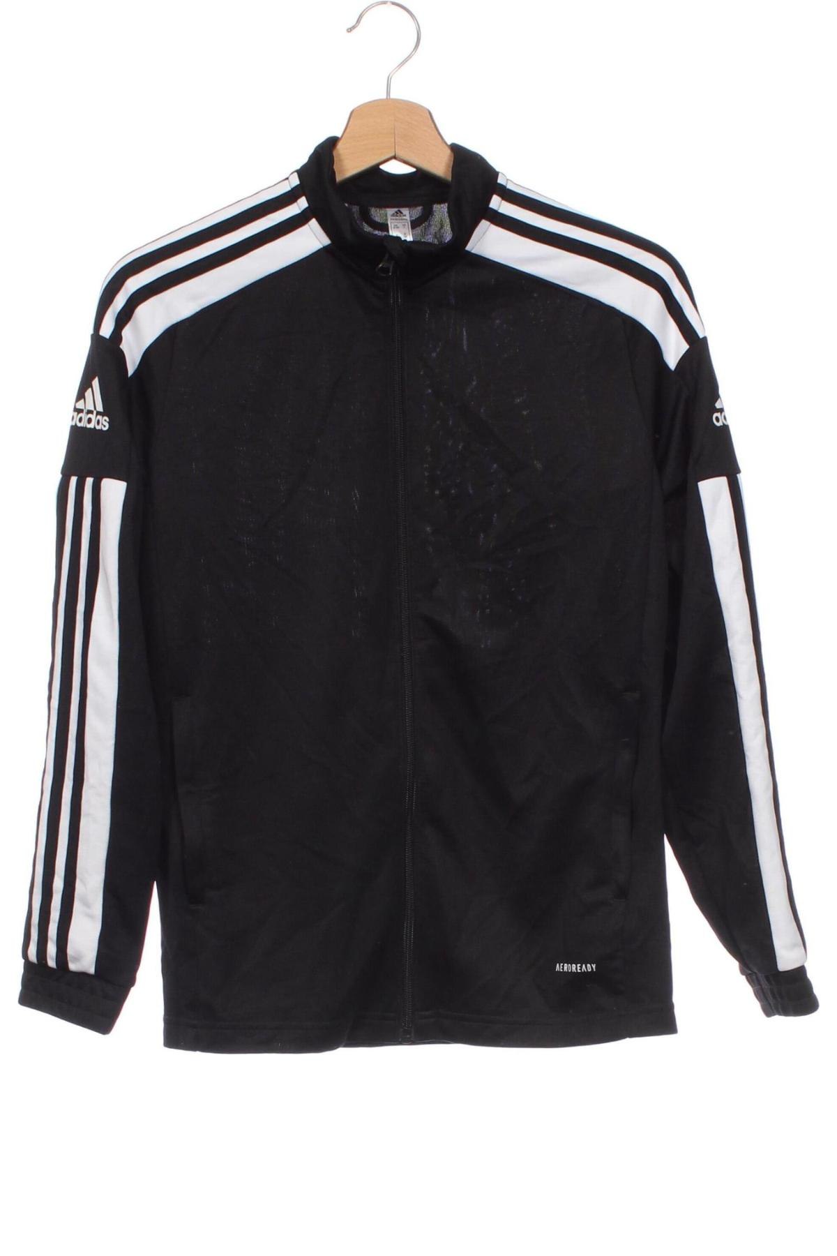 Kinder Sportoberteil Adidas, Größe 13-14y/ 164-168 cm, Farbe Schwarz, Preis € 20,49