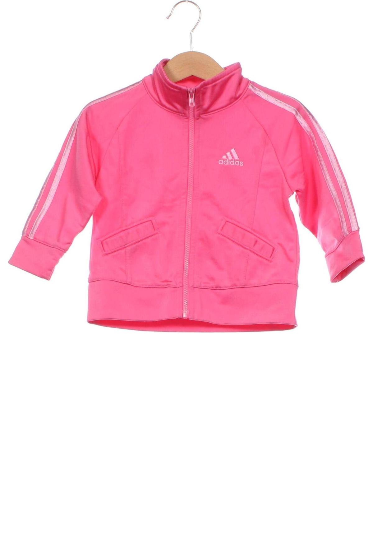 Dětská horní část sportovní soupravy Adidas, Velikost 12-18m/ 80-86 cm, Barva Růžová, Cena  329,00 Kč