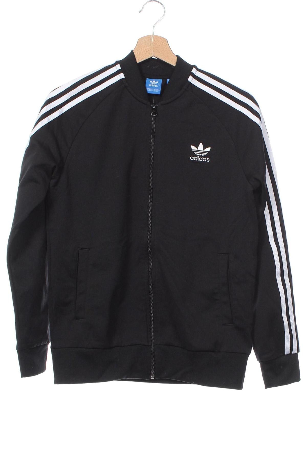 Detská športová horná časť  Adidas Originals, Veľkosť 13-14y/ 164-168 cm, Farba Čierna, Cena  12,25 €