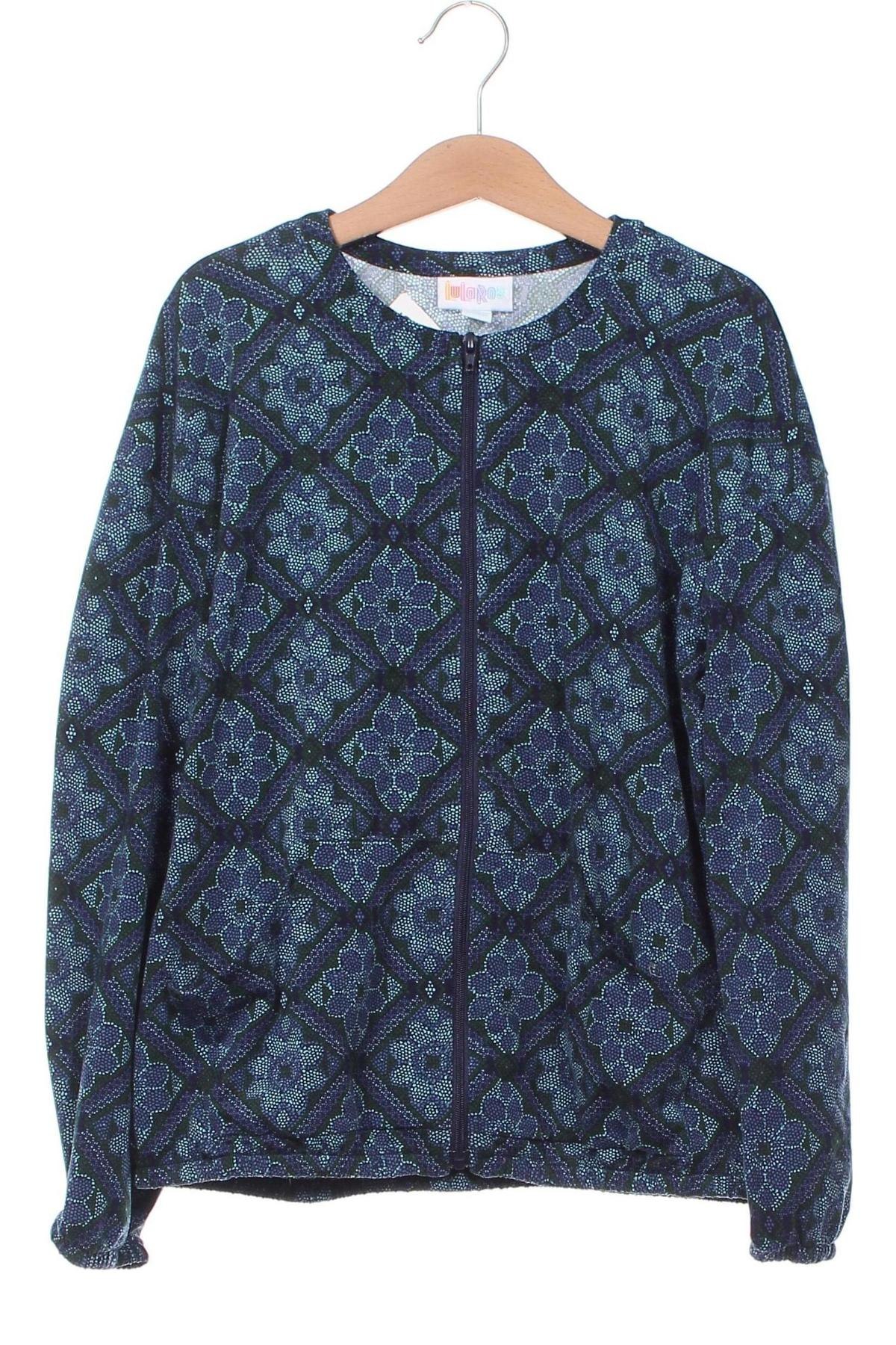 Detská športová horná časť  LulaRoe, Veľkosť 9-10y/ 140-146 cm, Farba Modrá, Cena  6,95 €