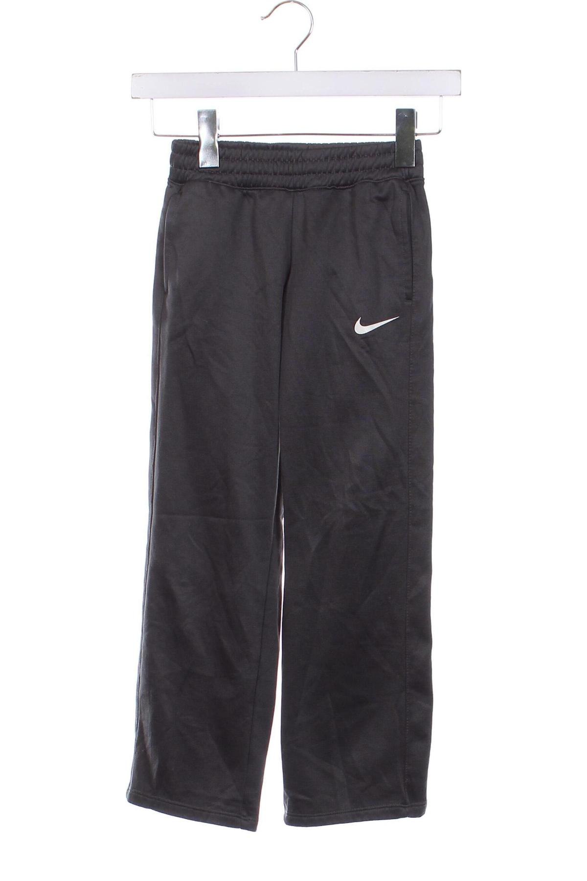 Pantaloni de trening, pentru copii Nike, Mărime 12-13y/ 158-164 cm, Culoare Gri, Preț 88,99 Lei